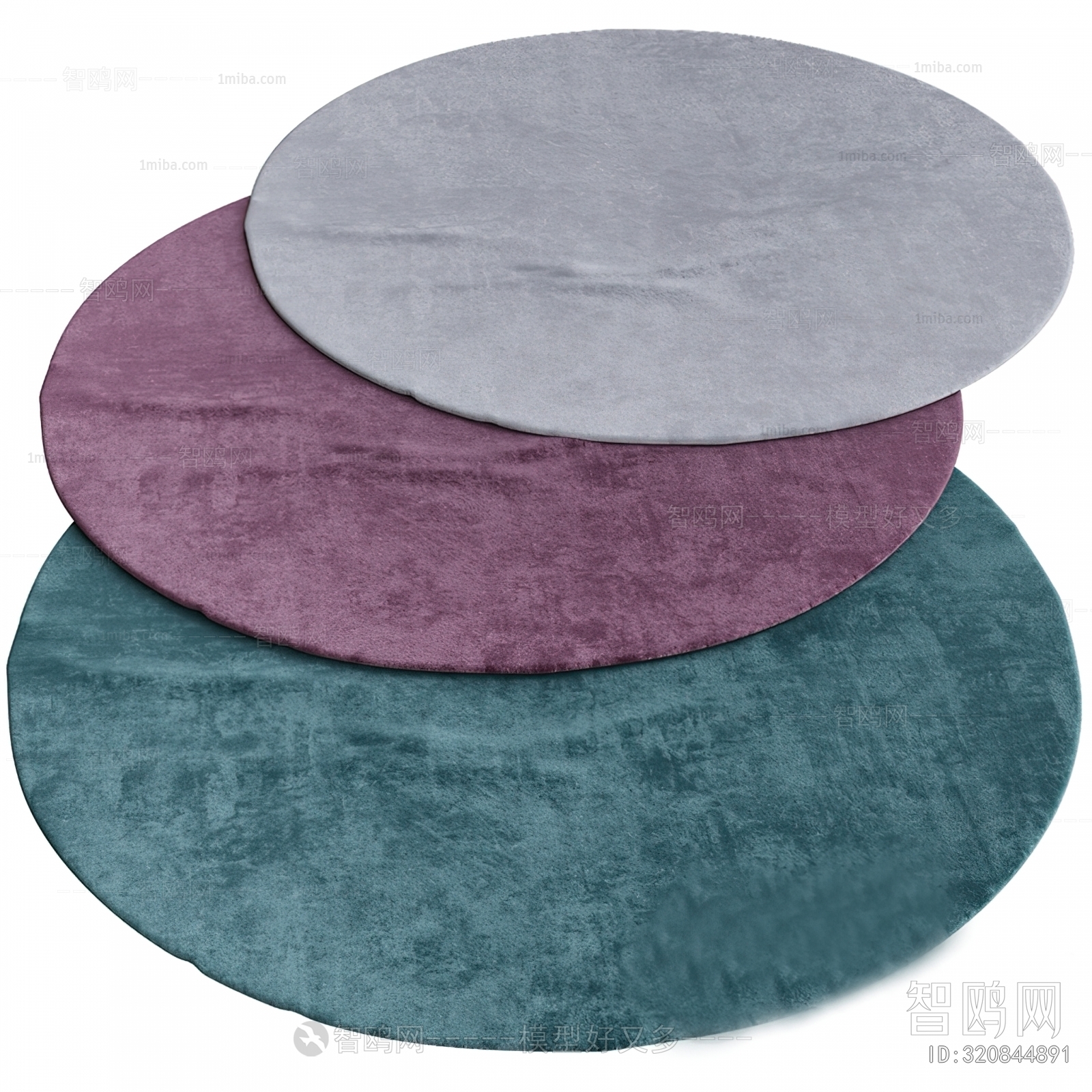 Modern Circular Carpet