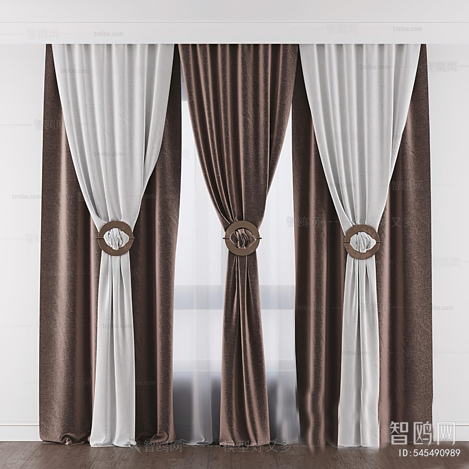 Modern The Curtain