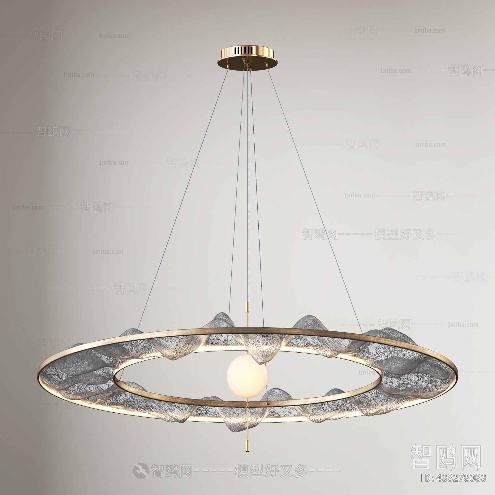 Modern Wabi-sabi Style Droplight