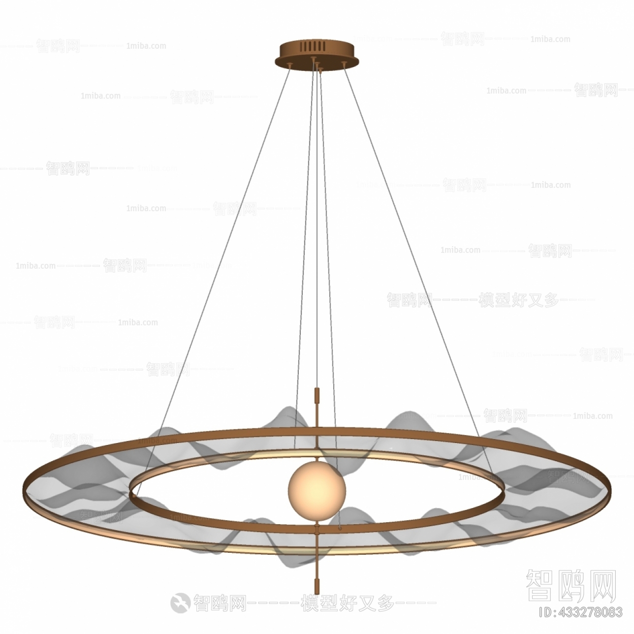 Modern Wabi-sabi Style Droplight