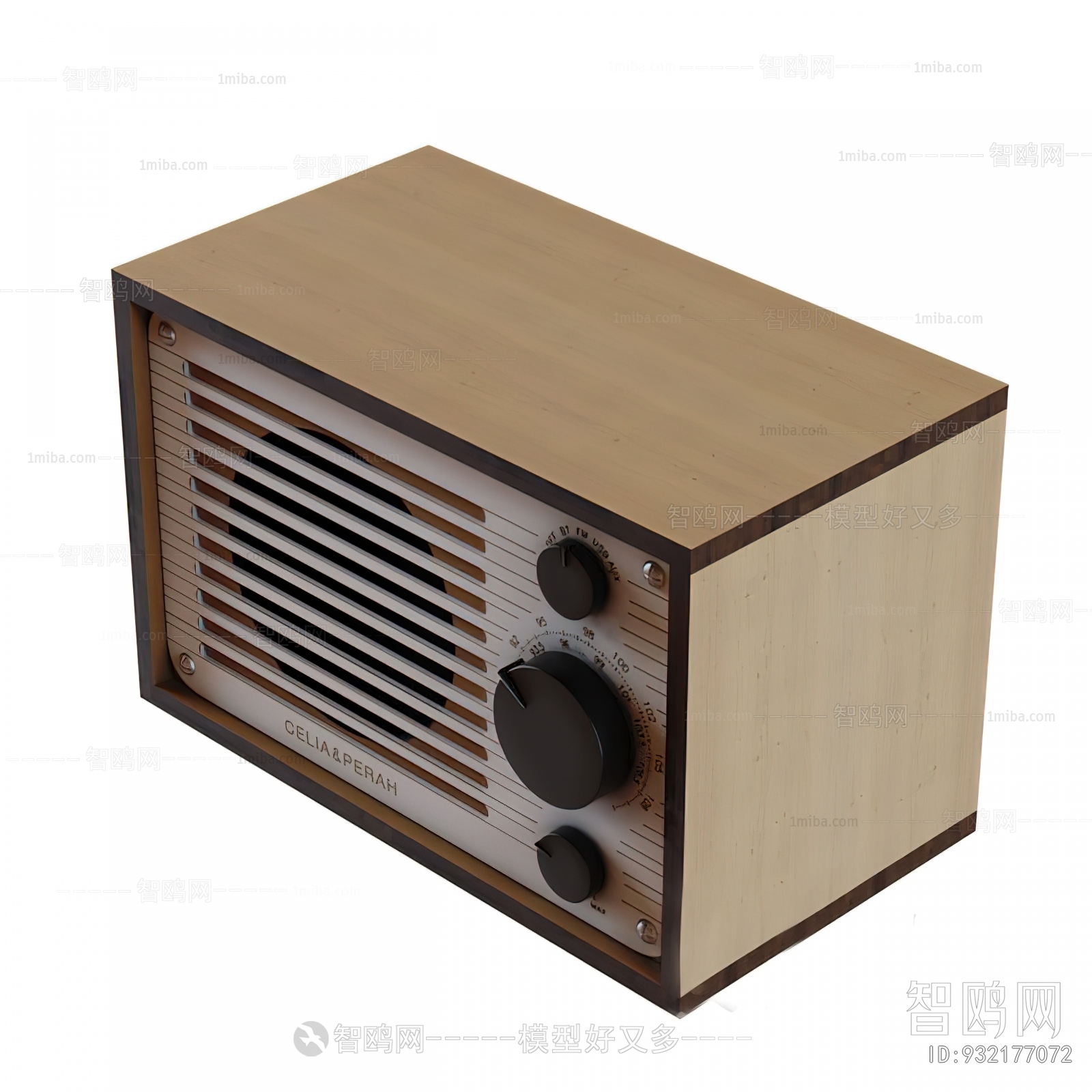Retro Style Sound Box