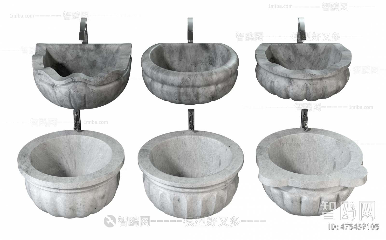 Wabi-sabi Style Basin