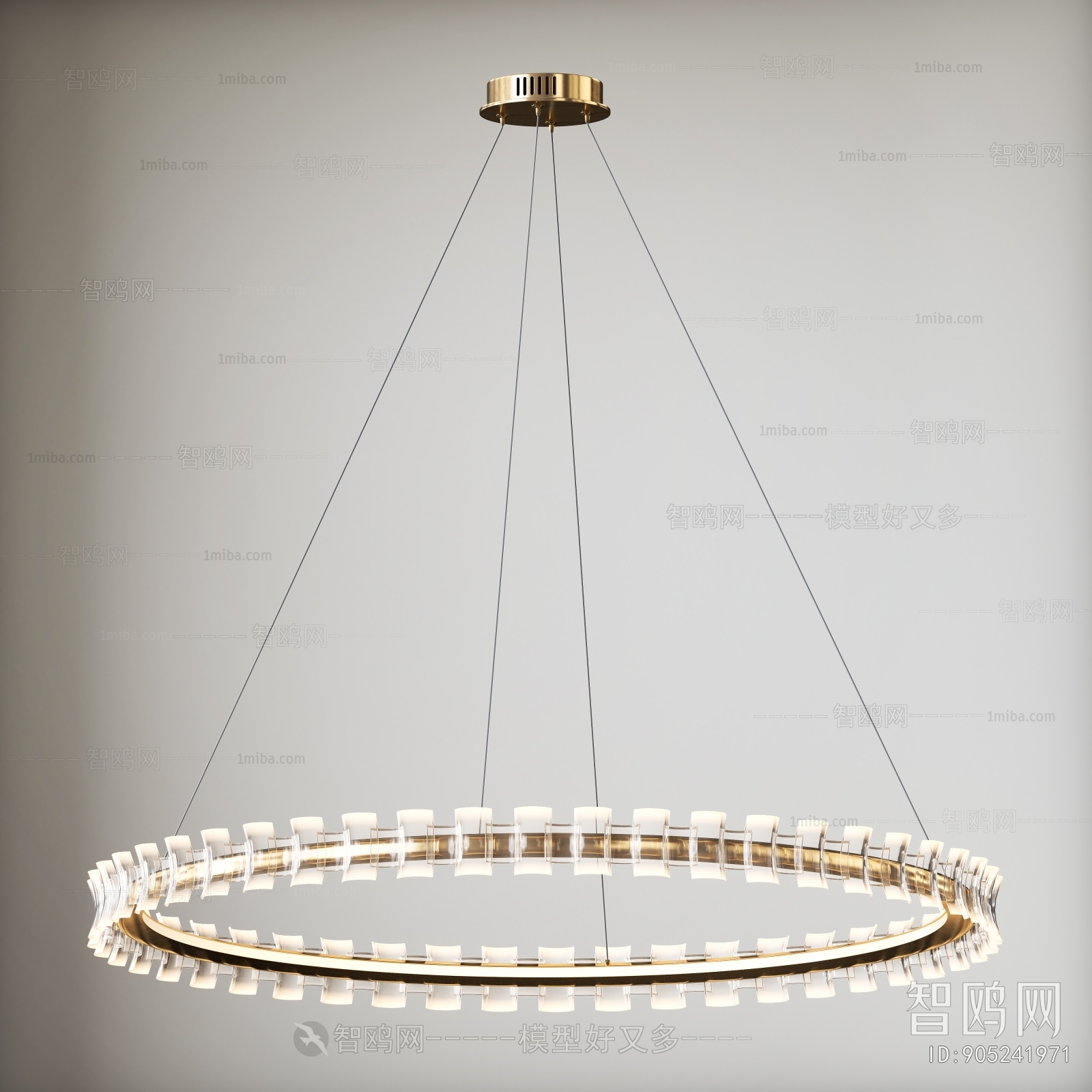 Modern Wabi-sabi Style Droplight