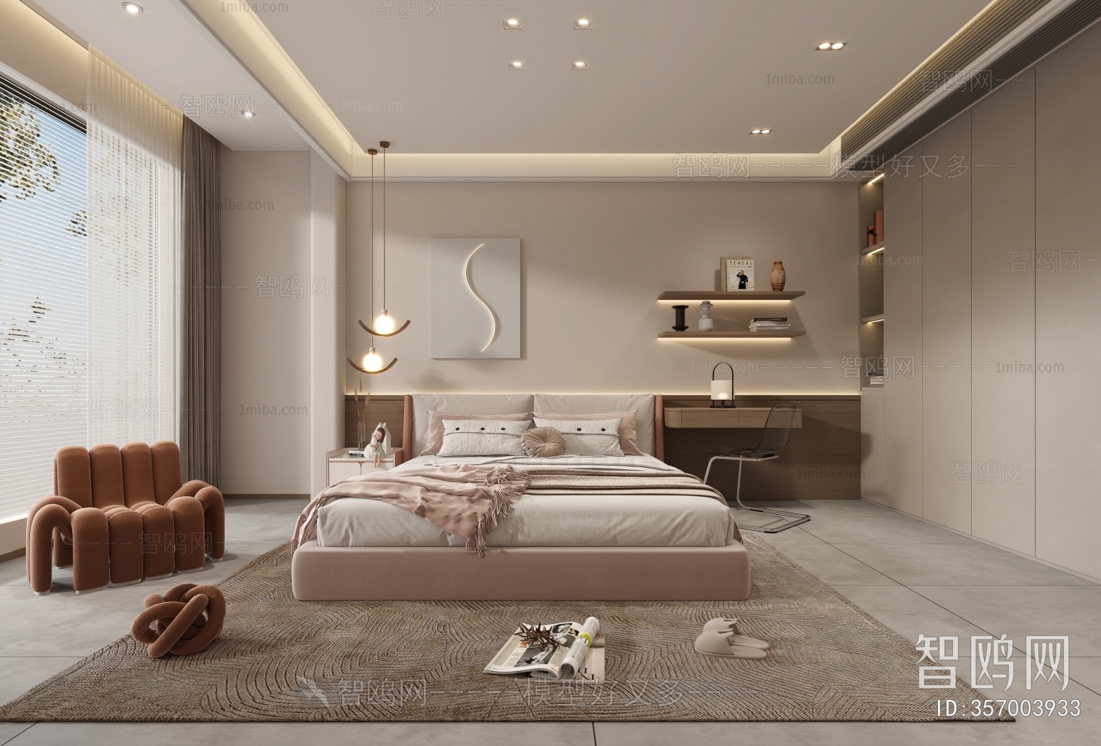 Modern Bedroom