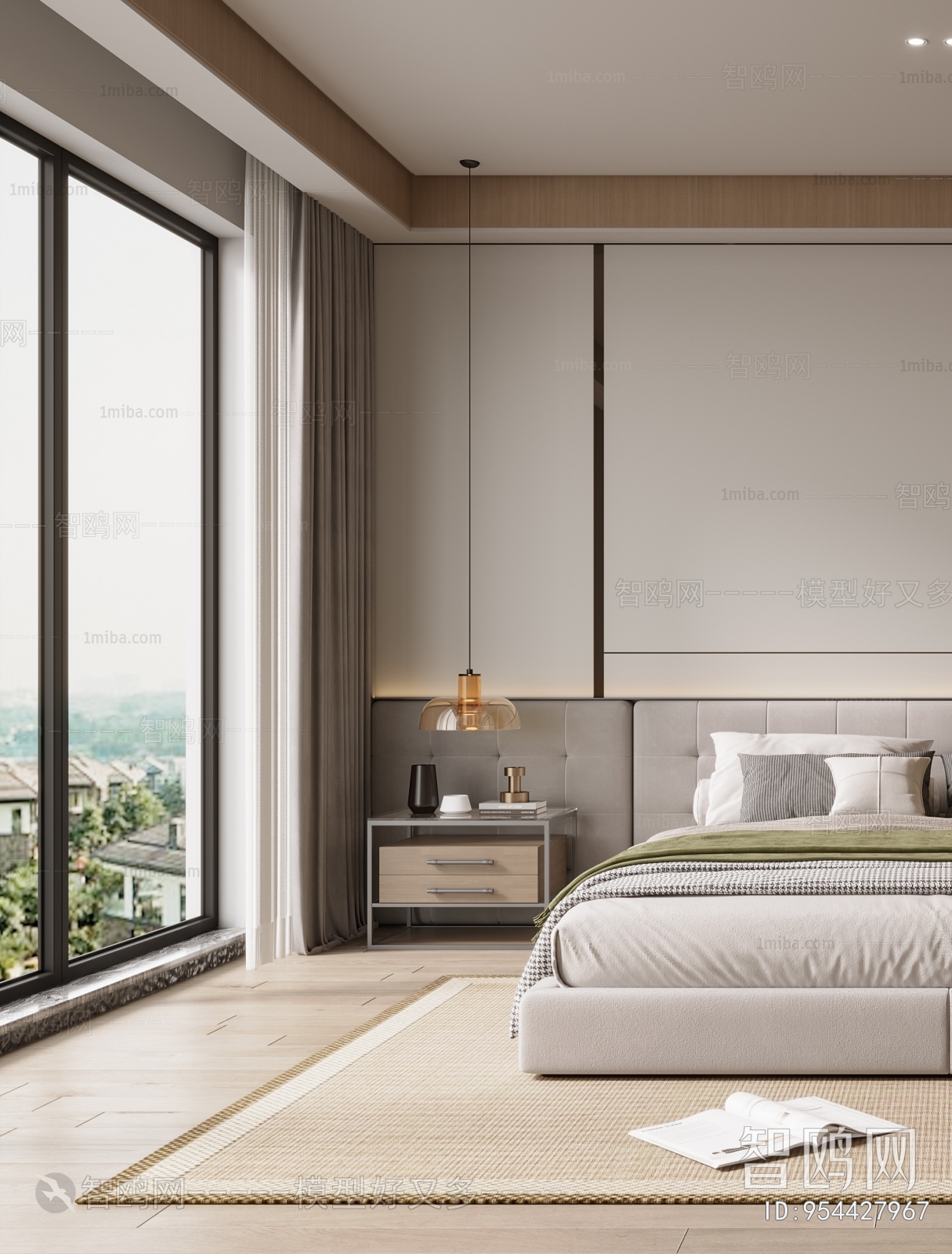 Modern Bedroom