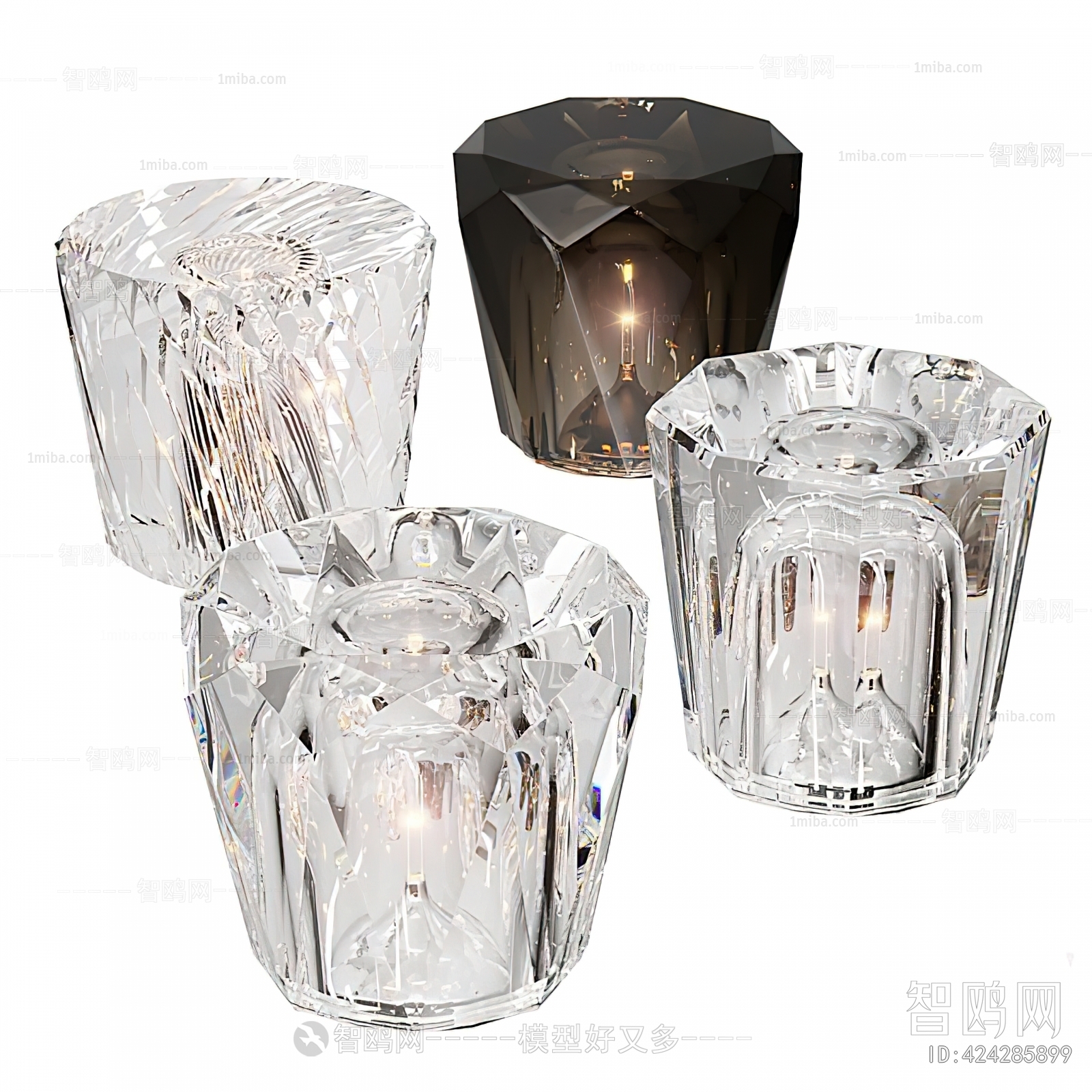 Modern Decorative Set