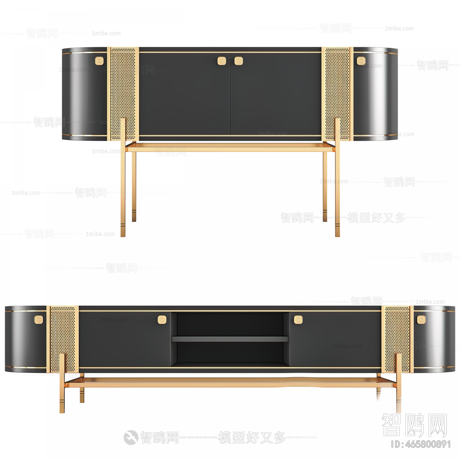 Modern TV Cabinet