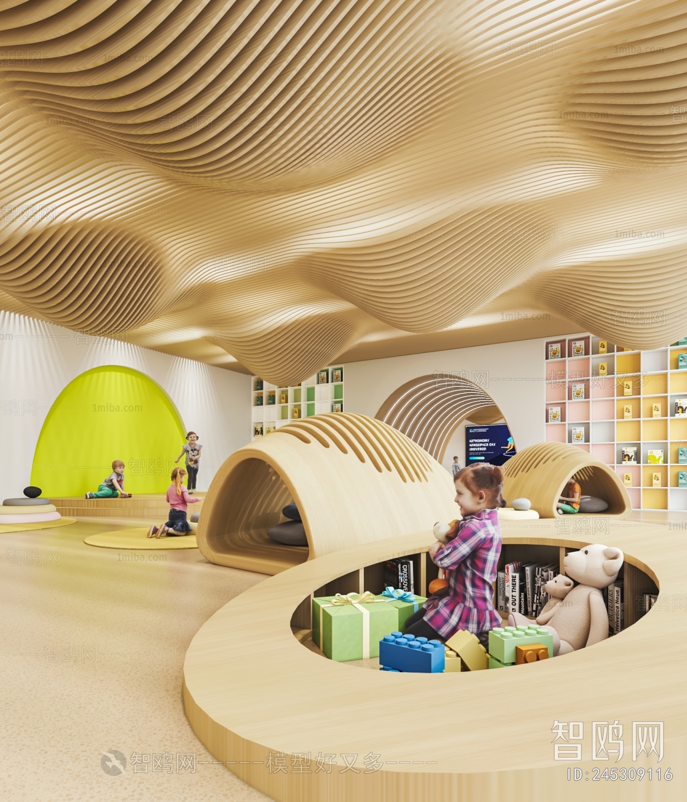 Modern Children's Playroom