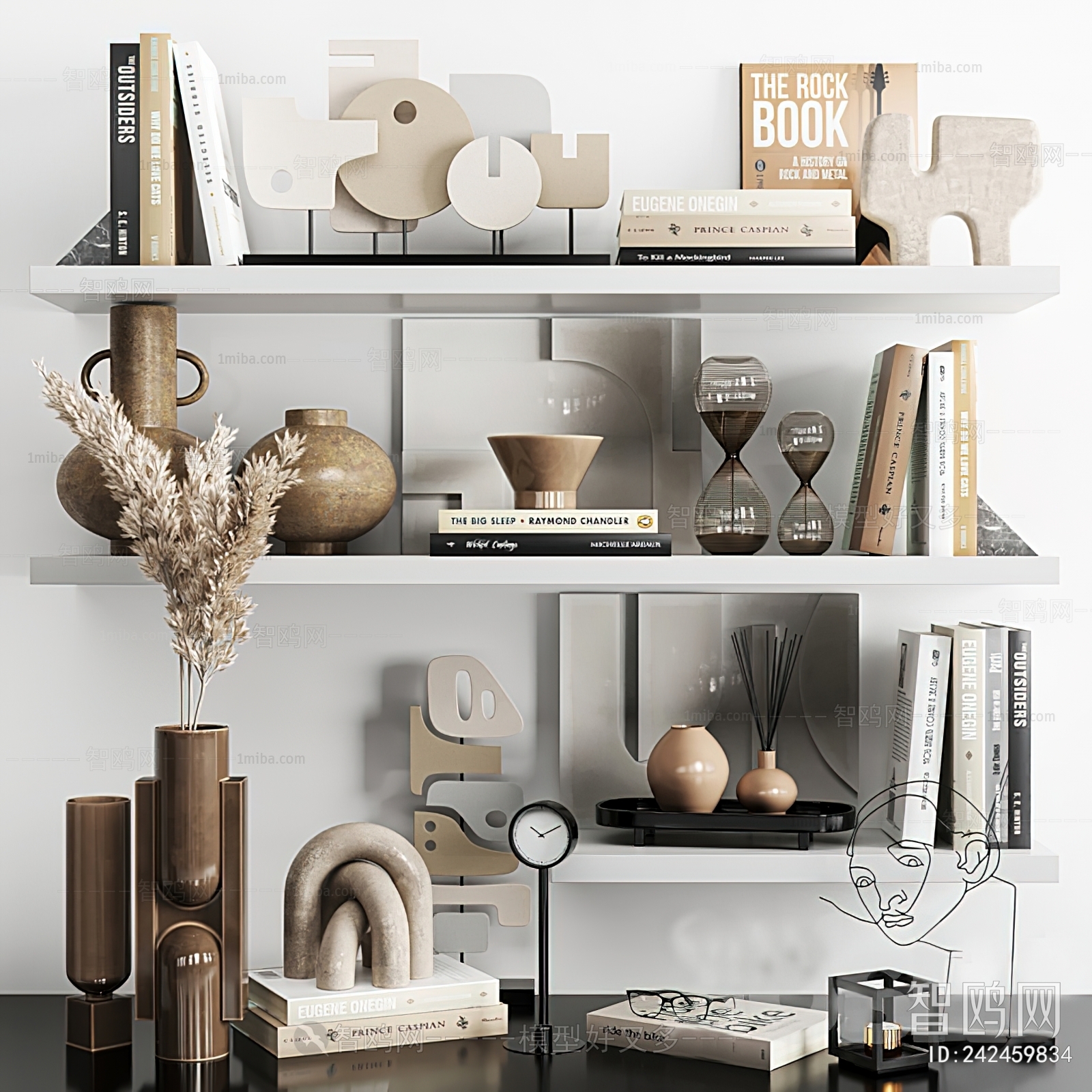 Modern Shelving