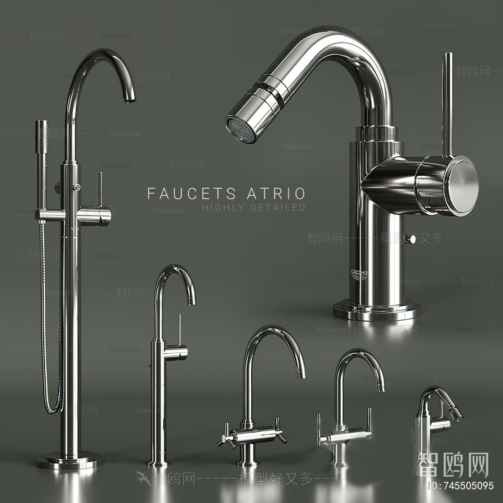 Modern Faucet/Shower