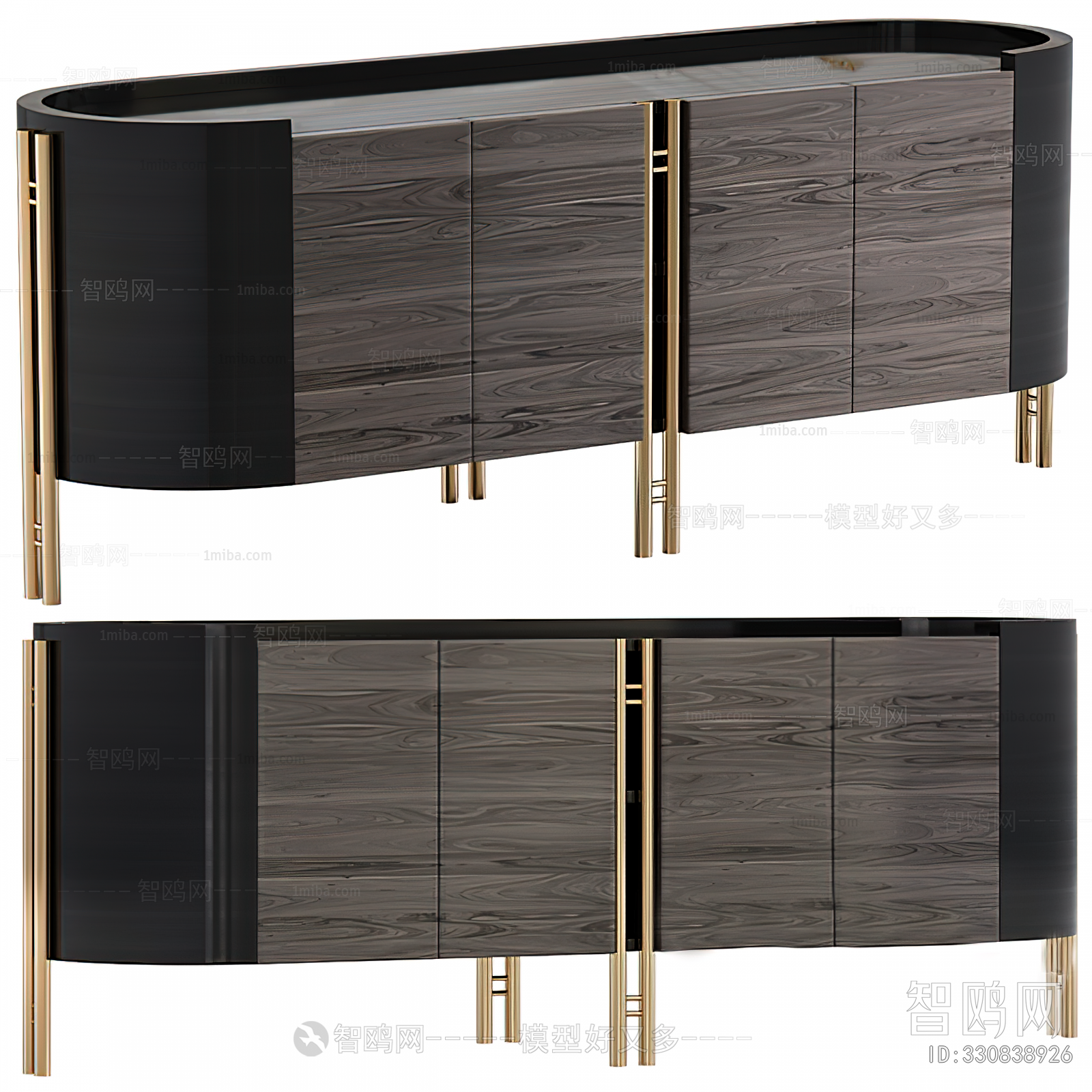 Modern Side Cabinet/Entrance Cabinet