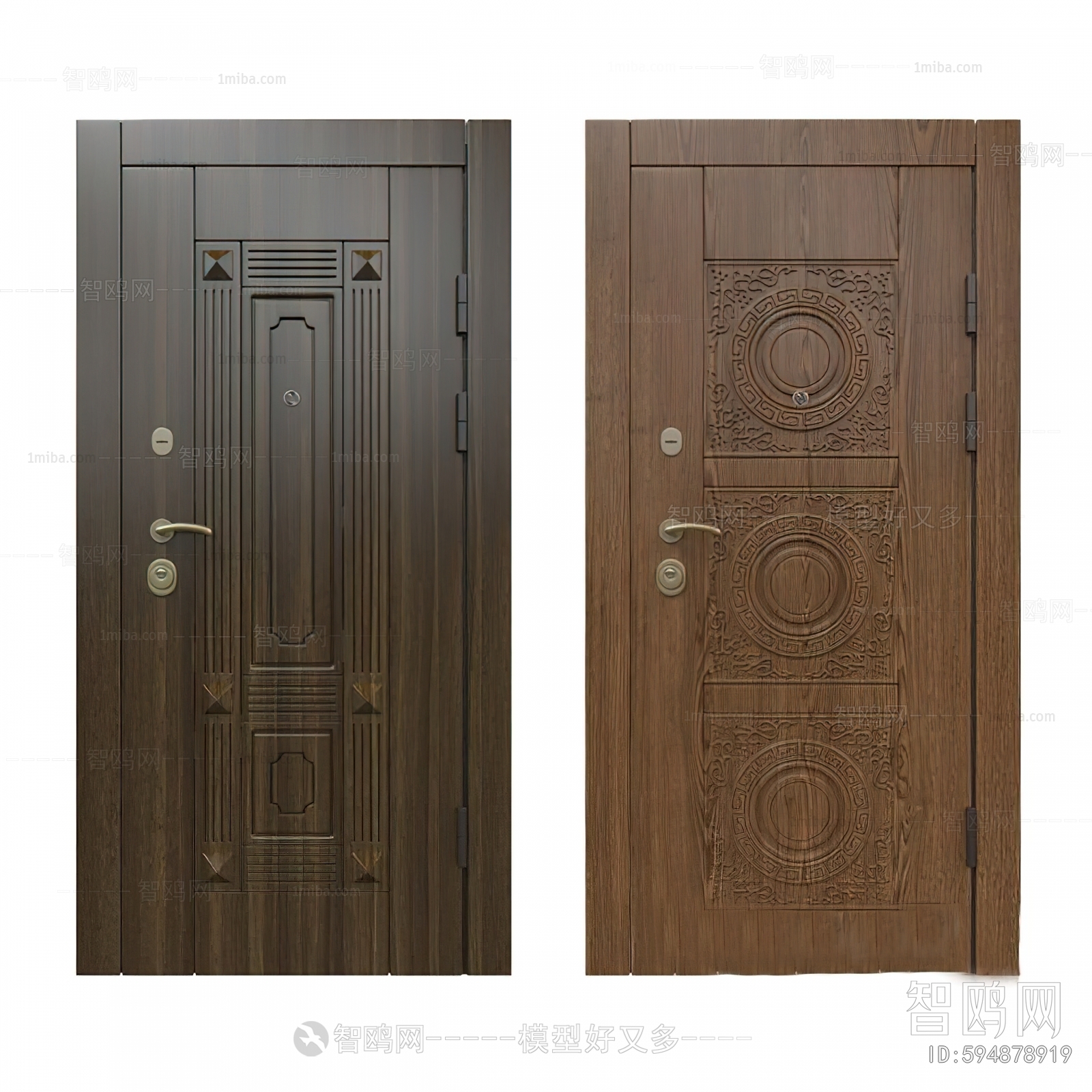 Modern Single Door