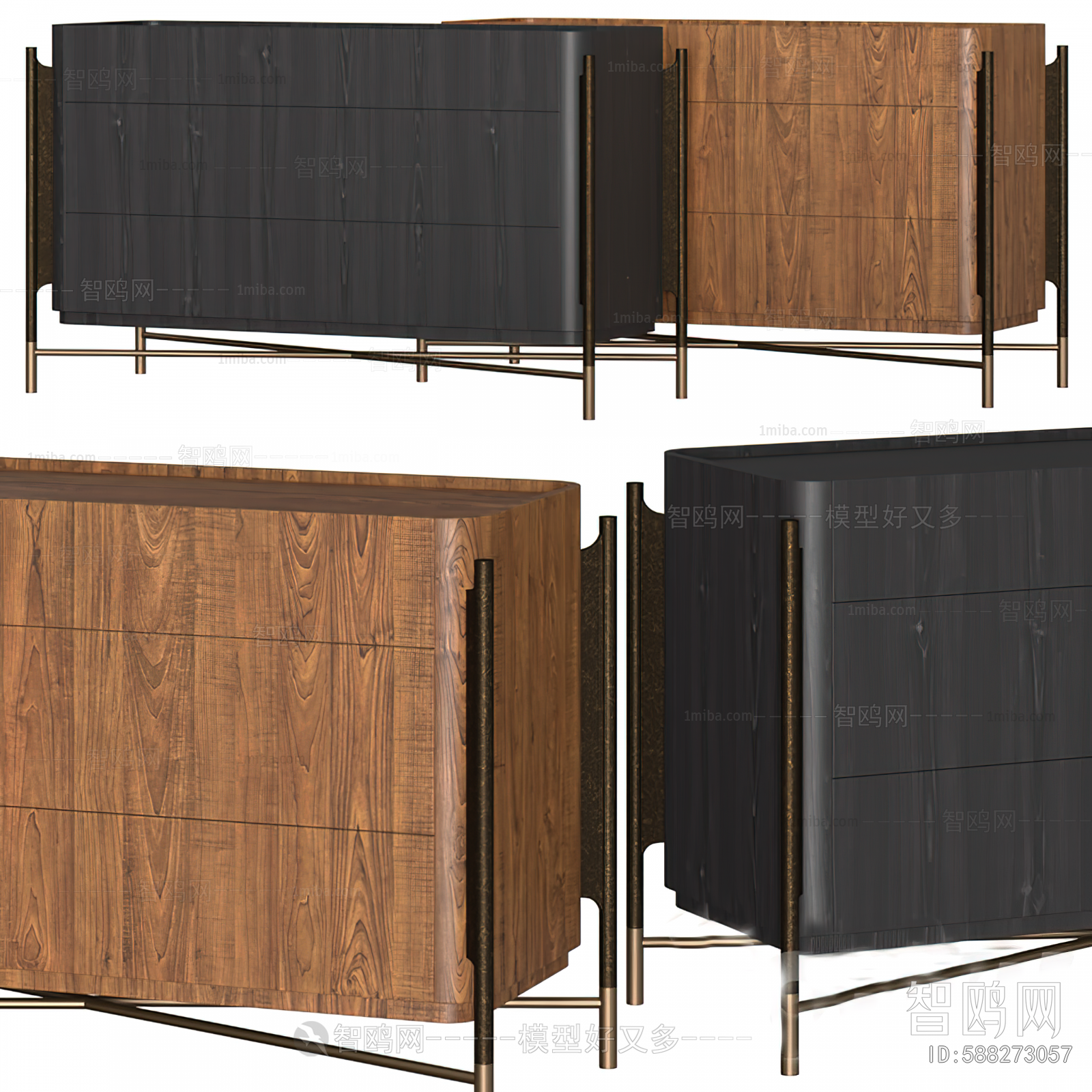 Modern Side Cabinet/Entrance Cabinet