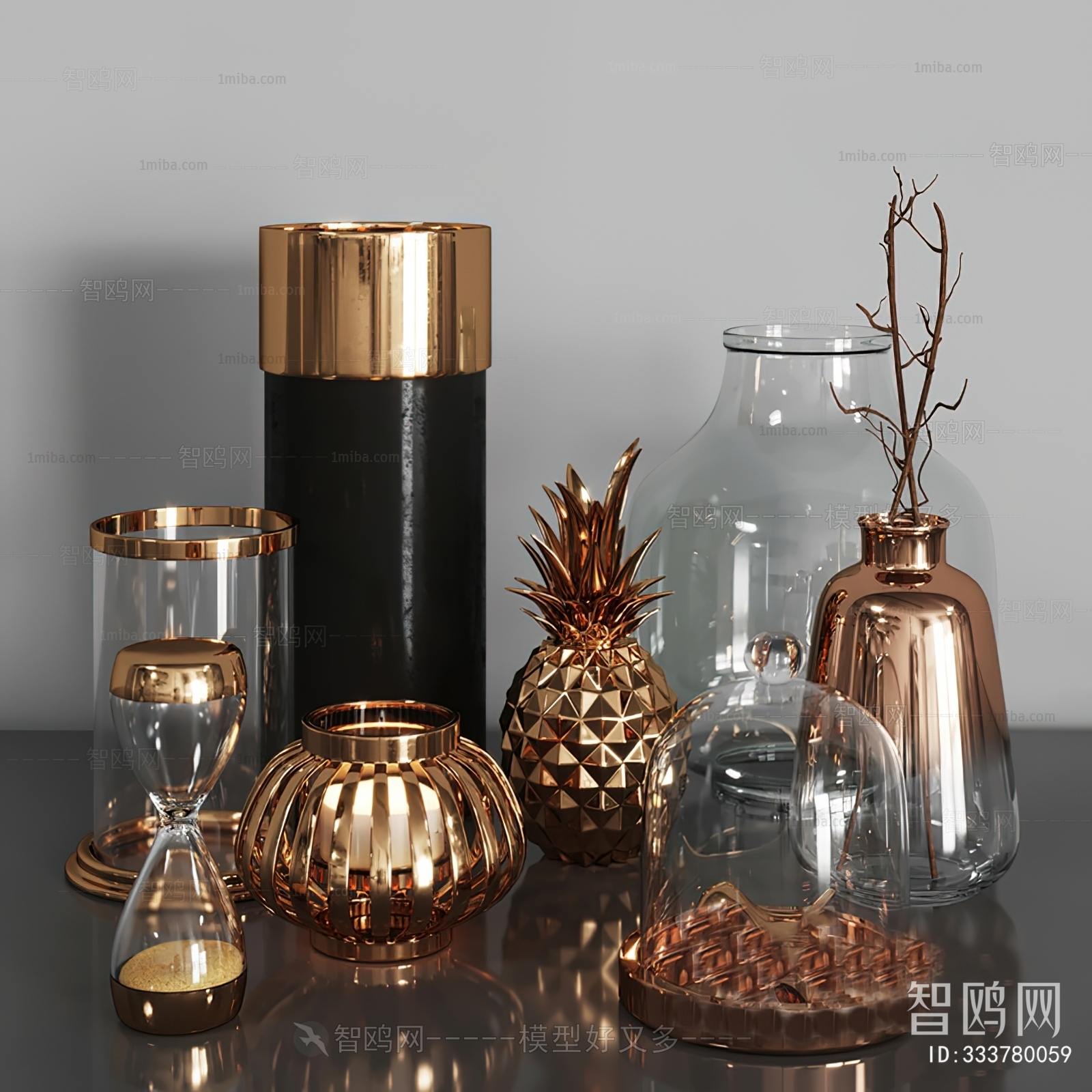 Modern Decorative Set