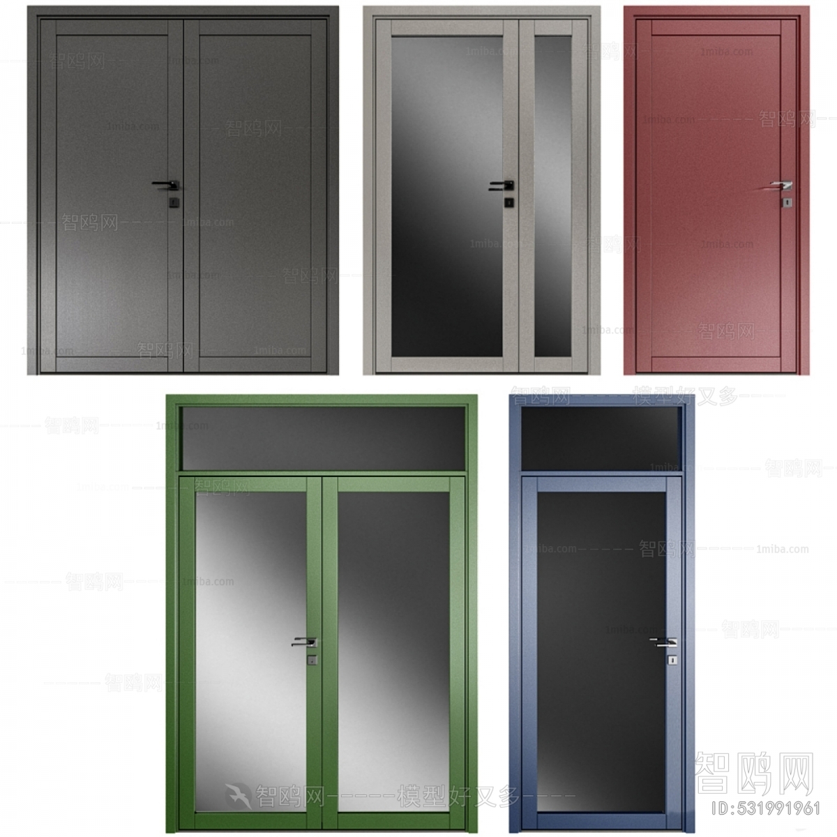 Modern Door