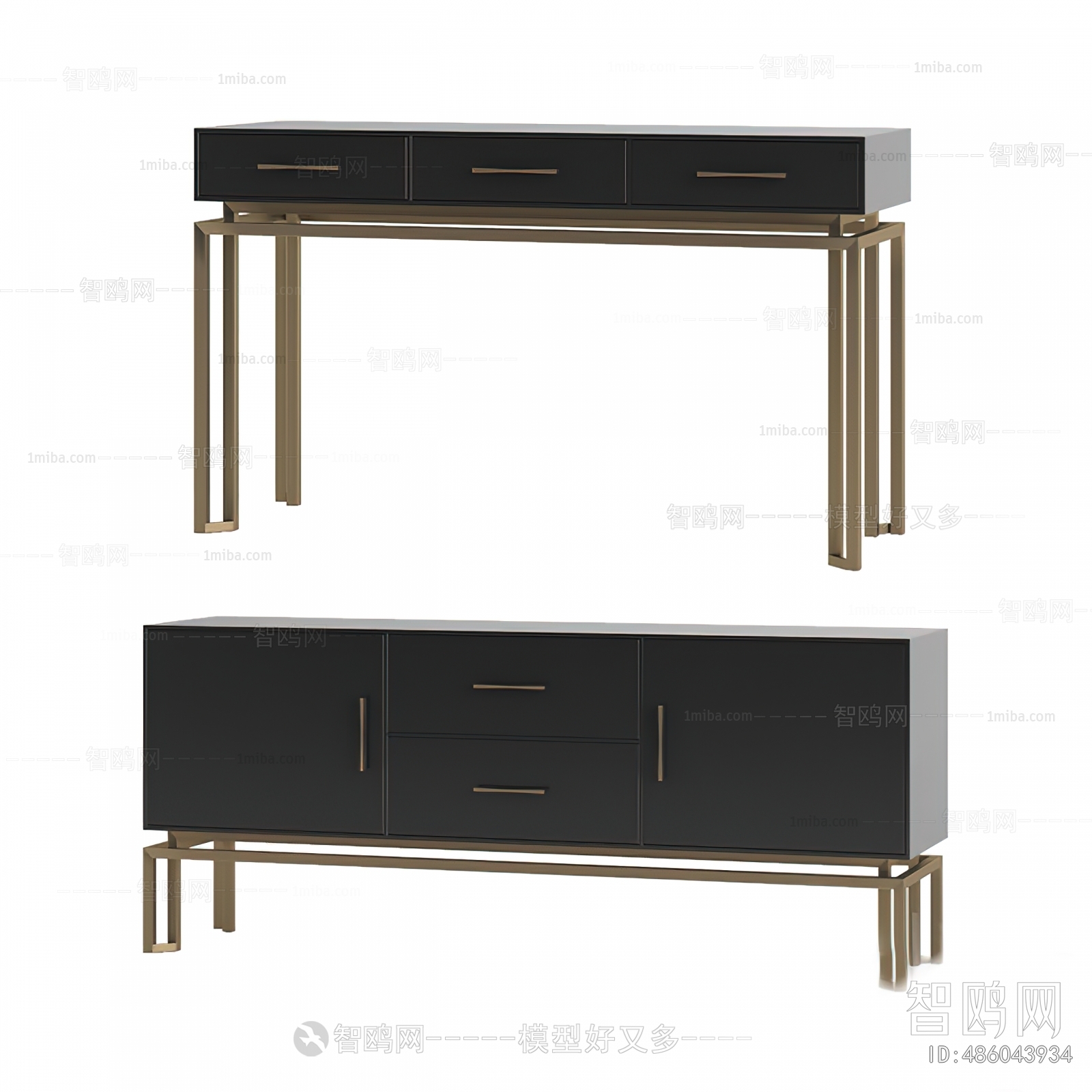 Modern TV Cabinet