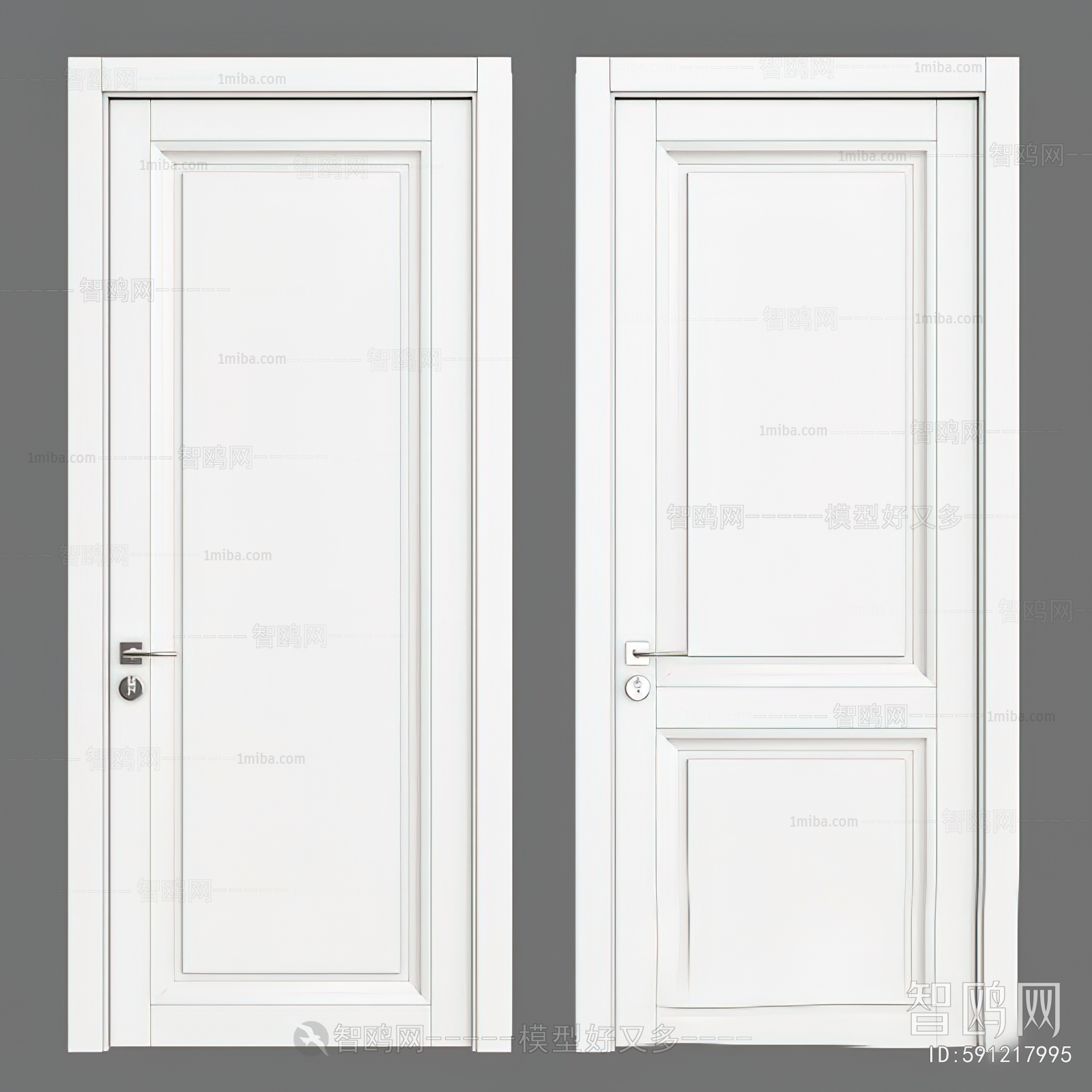 Modern Single Door