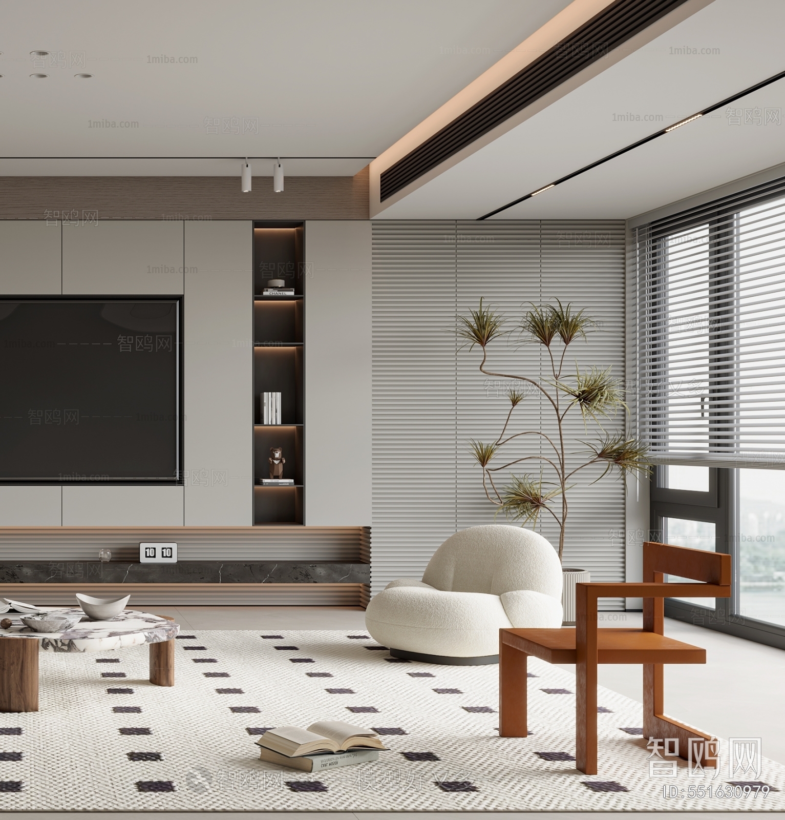 Modern A Living Room