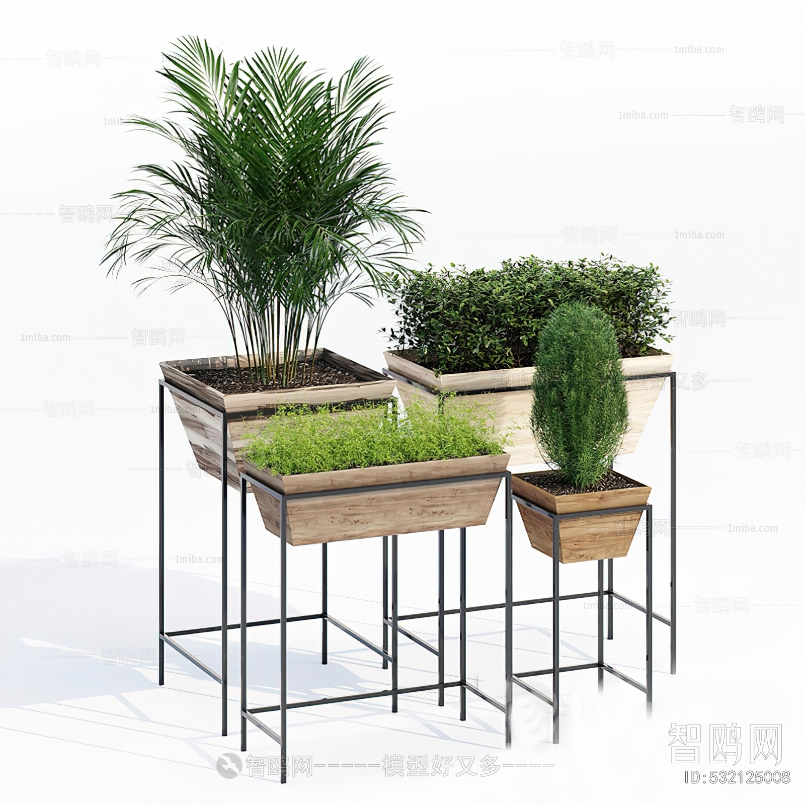 Modern Flower Bed, Flower Bowl, Flower Box