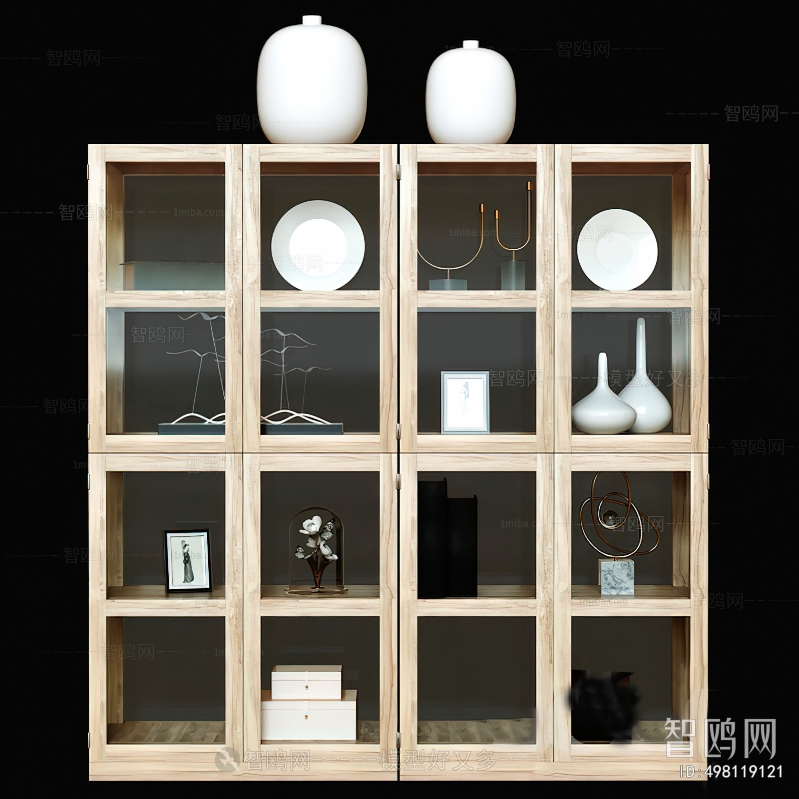 Modern Decorative Cabinet