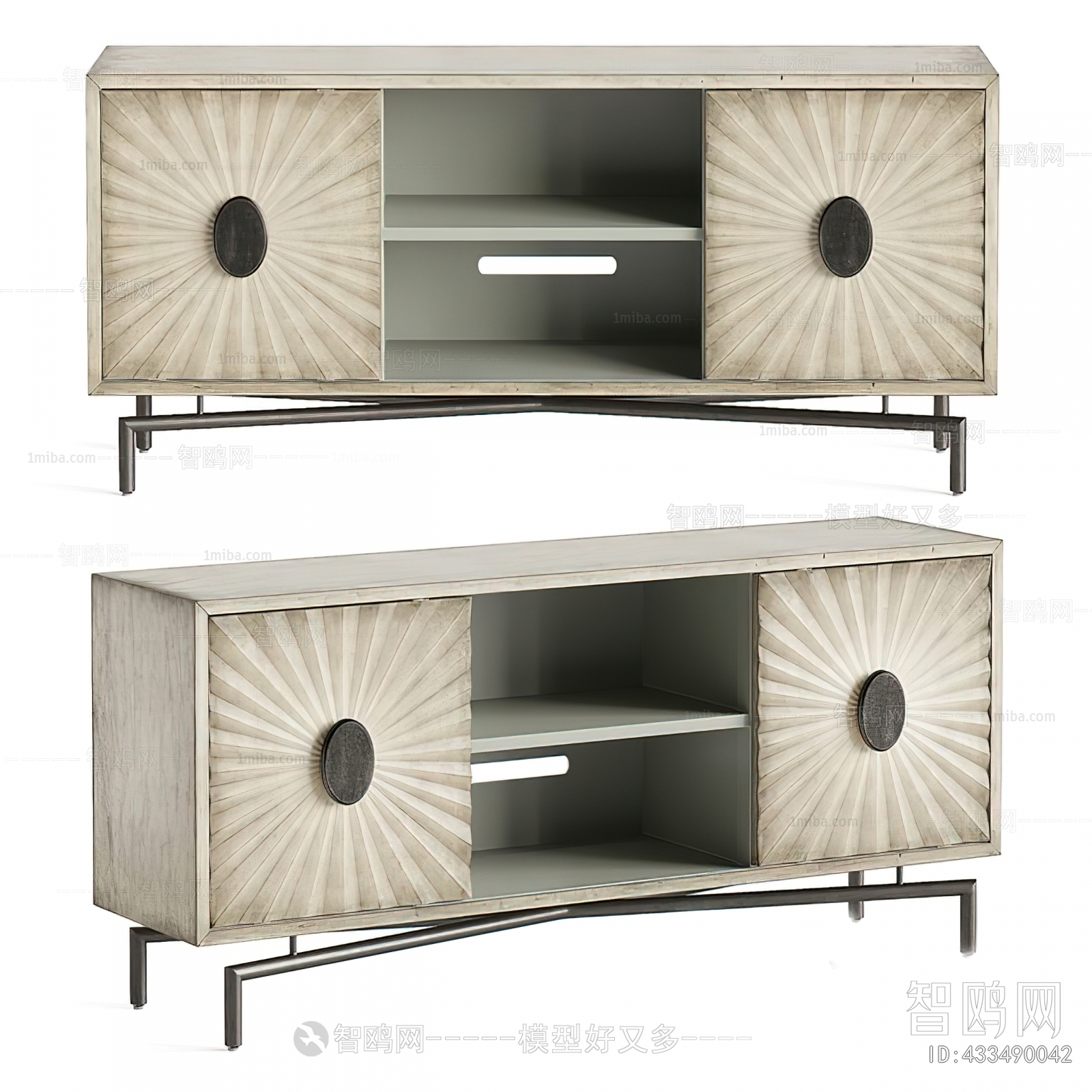 Modern Side Cabinet