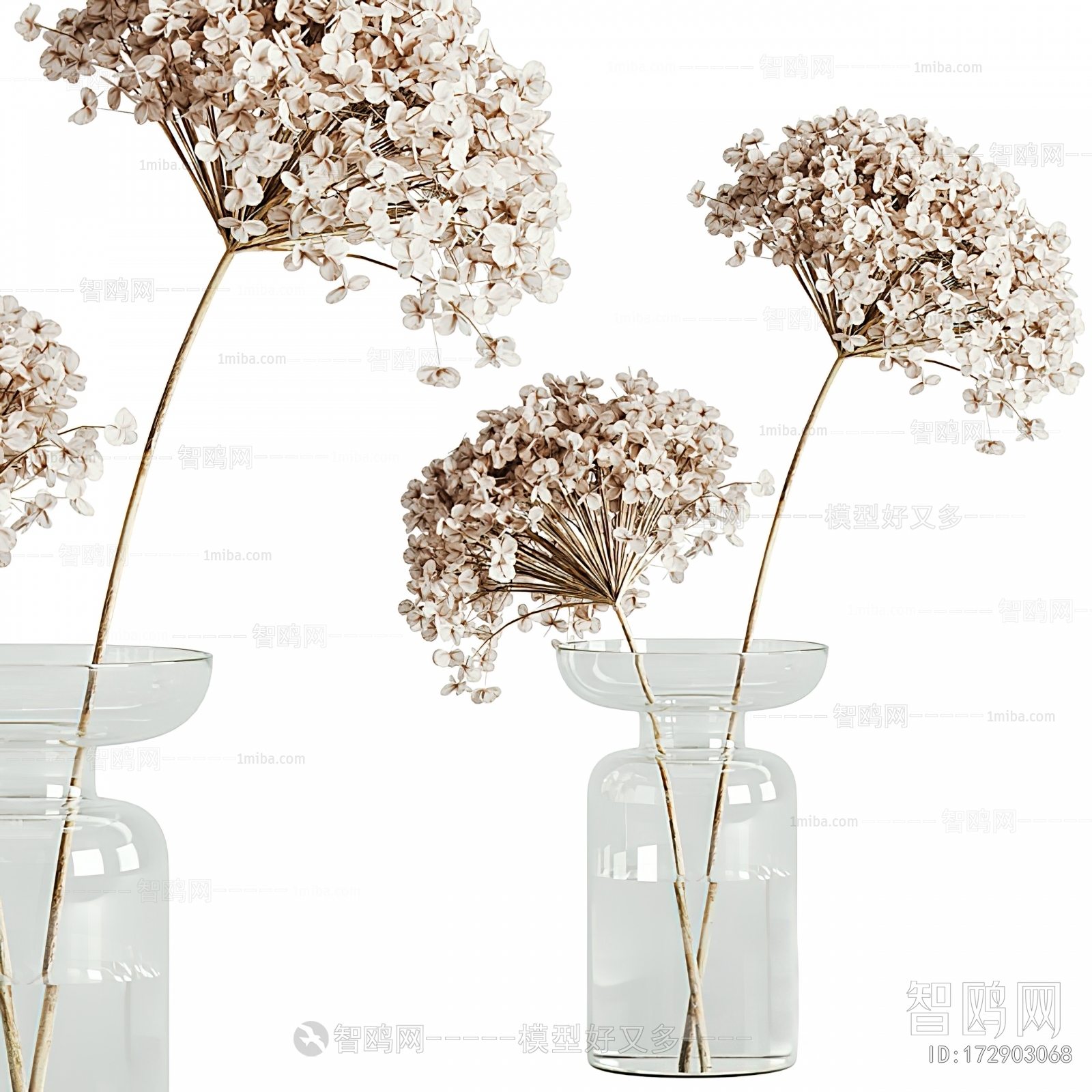 Modern Dried Branch