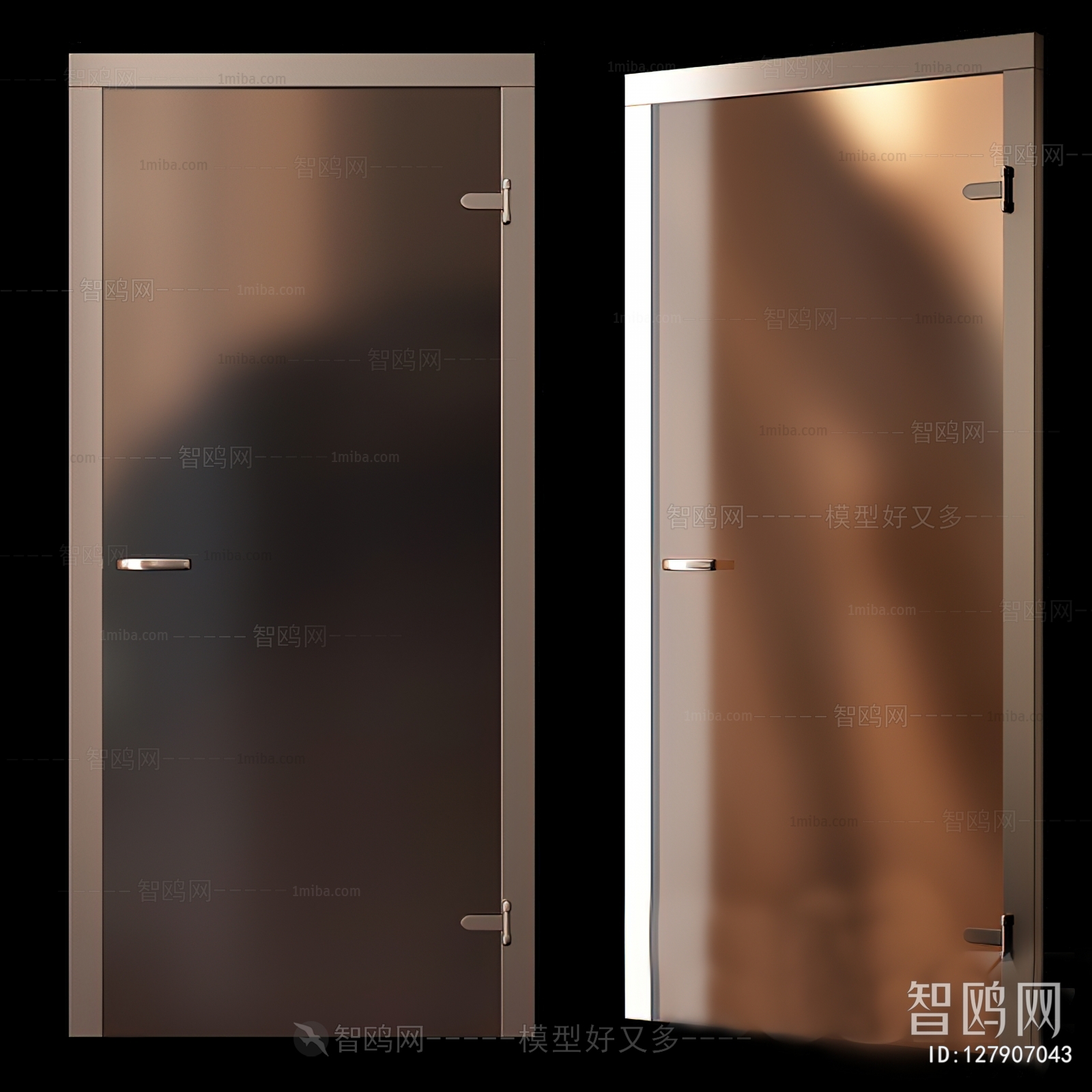 Modern Single Door