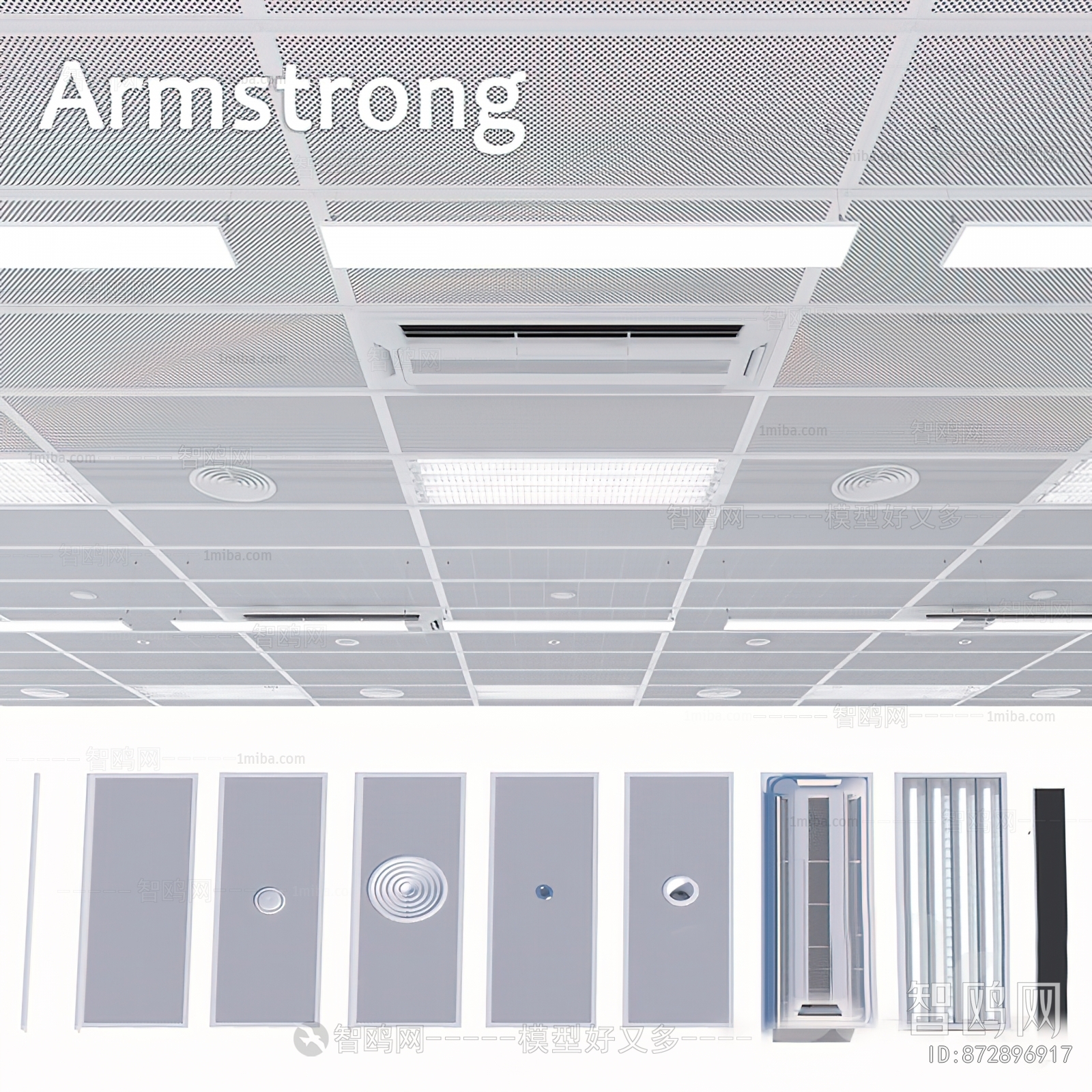 Modern Suspended Ceiling