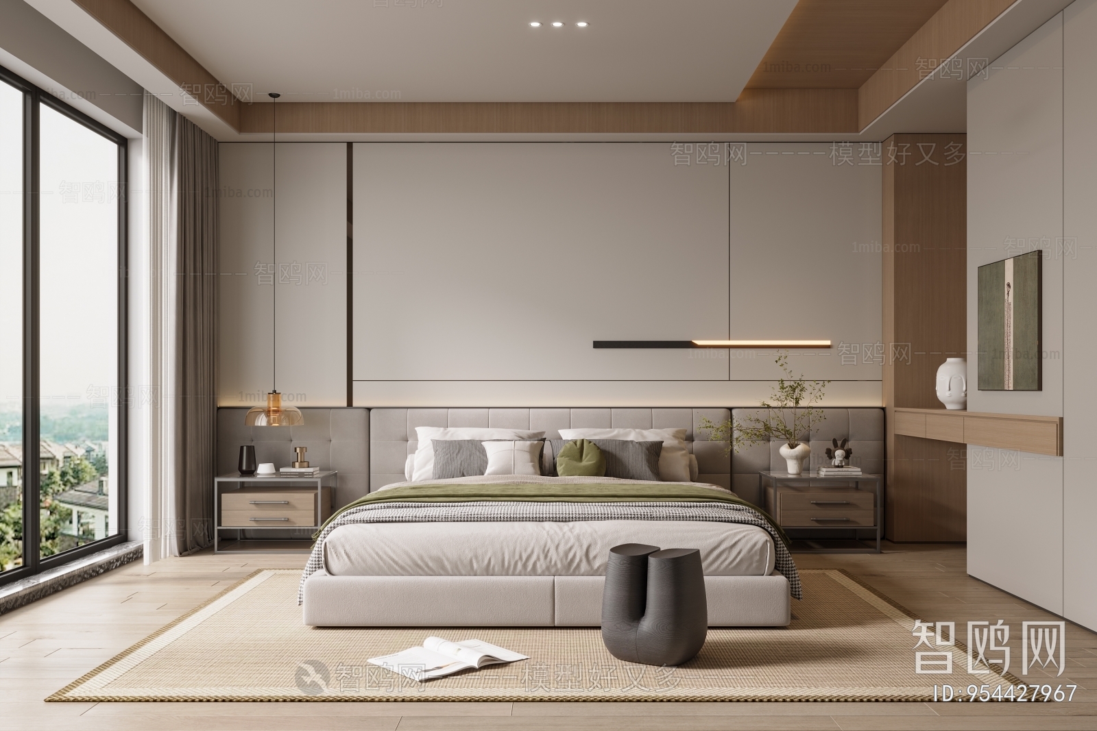 Modern Bedroom