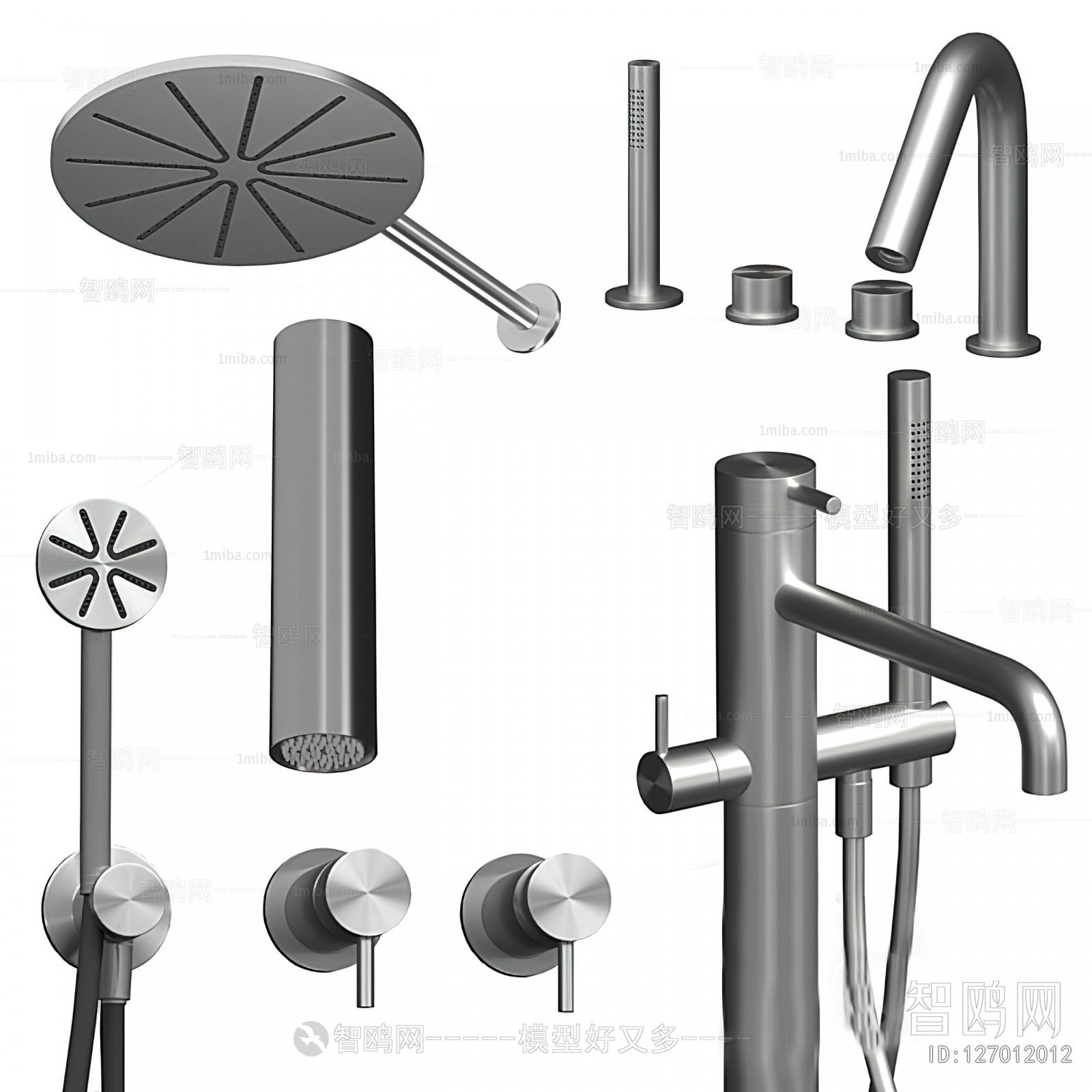 Modern Faucet/Shower