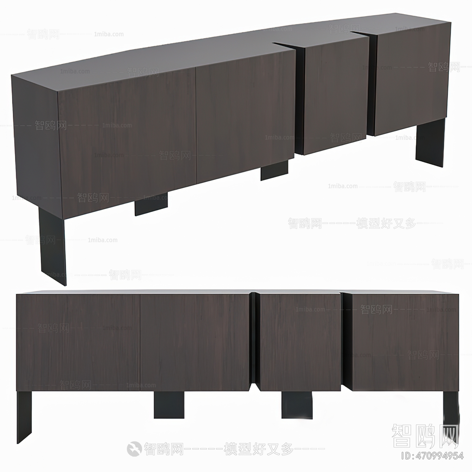 Modern TV Cabinet