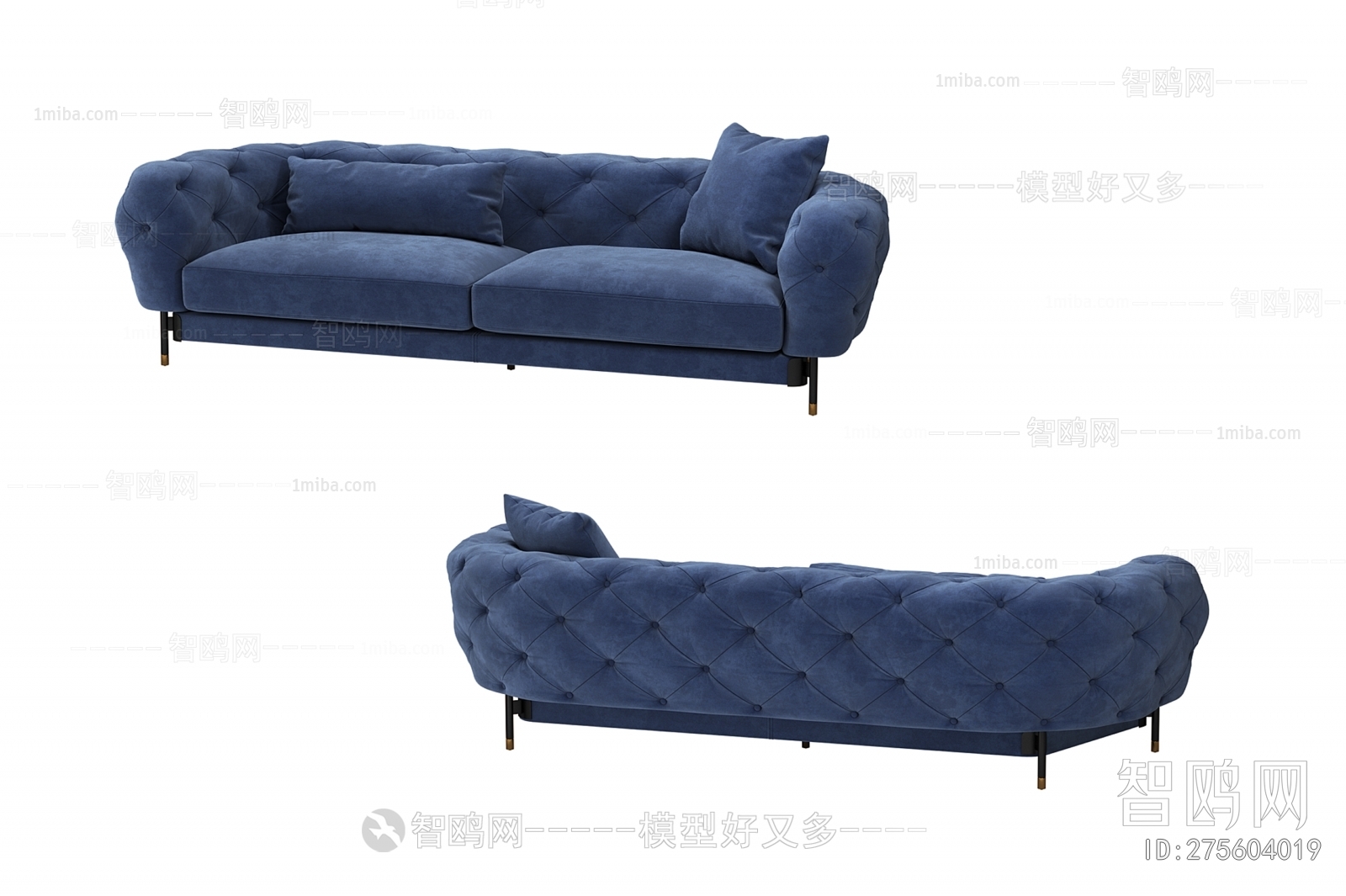 Nordic Style A Sofa For Two