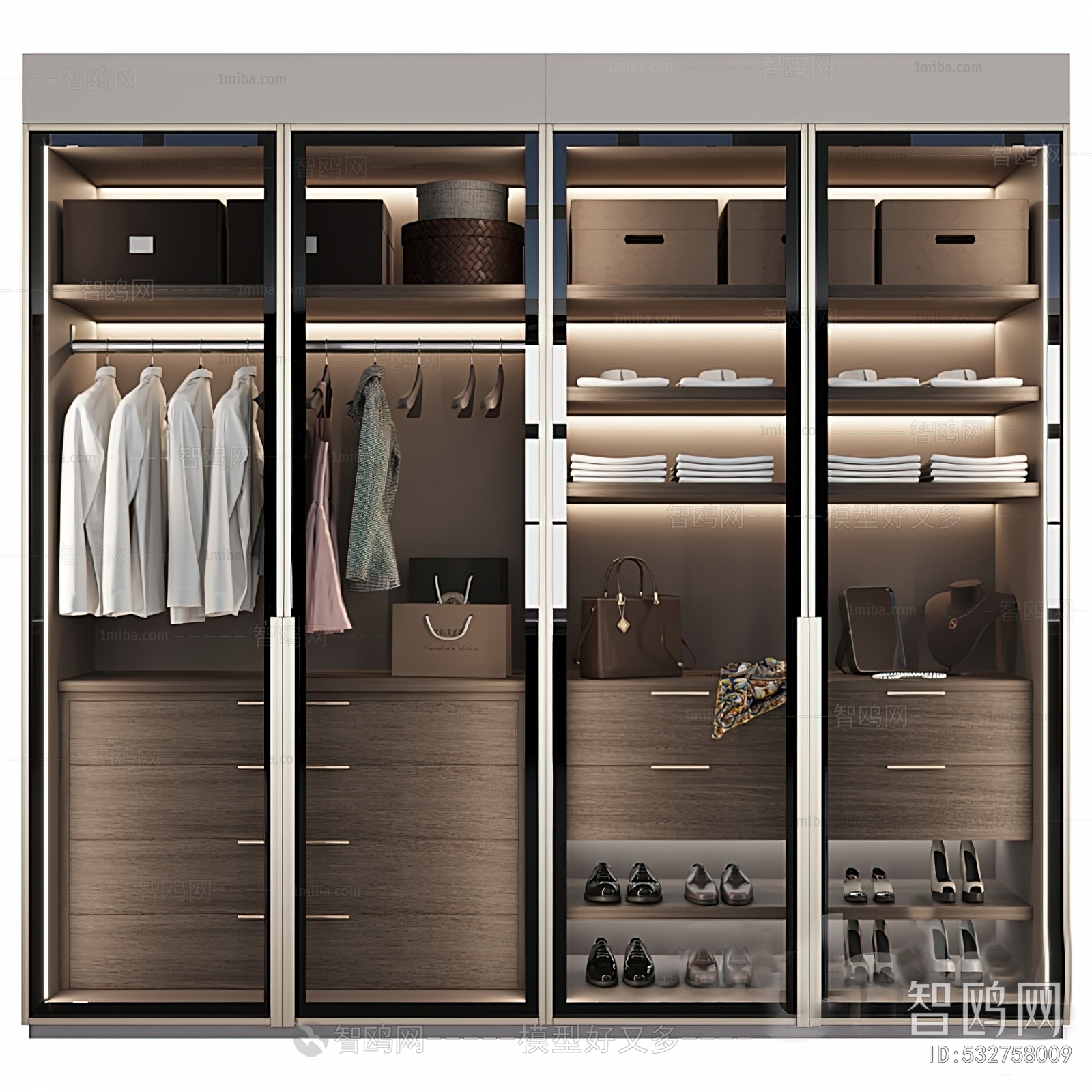 Modern The Wardrobe