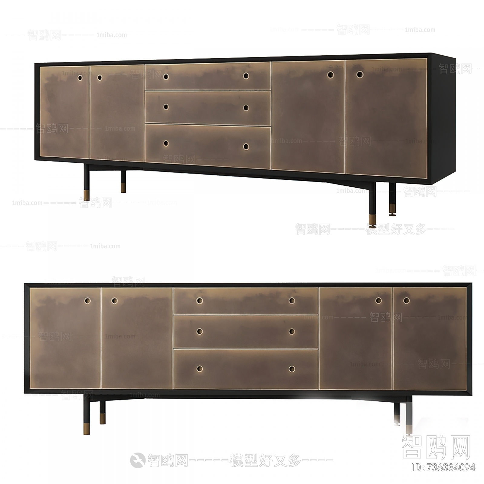 Modern TV Cabinet