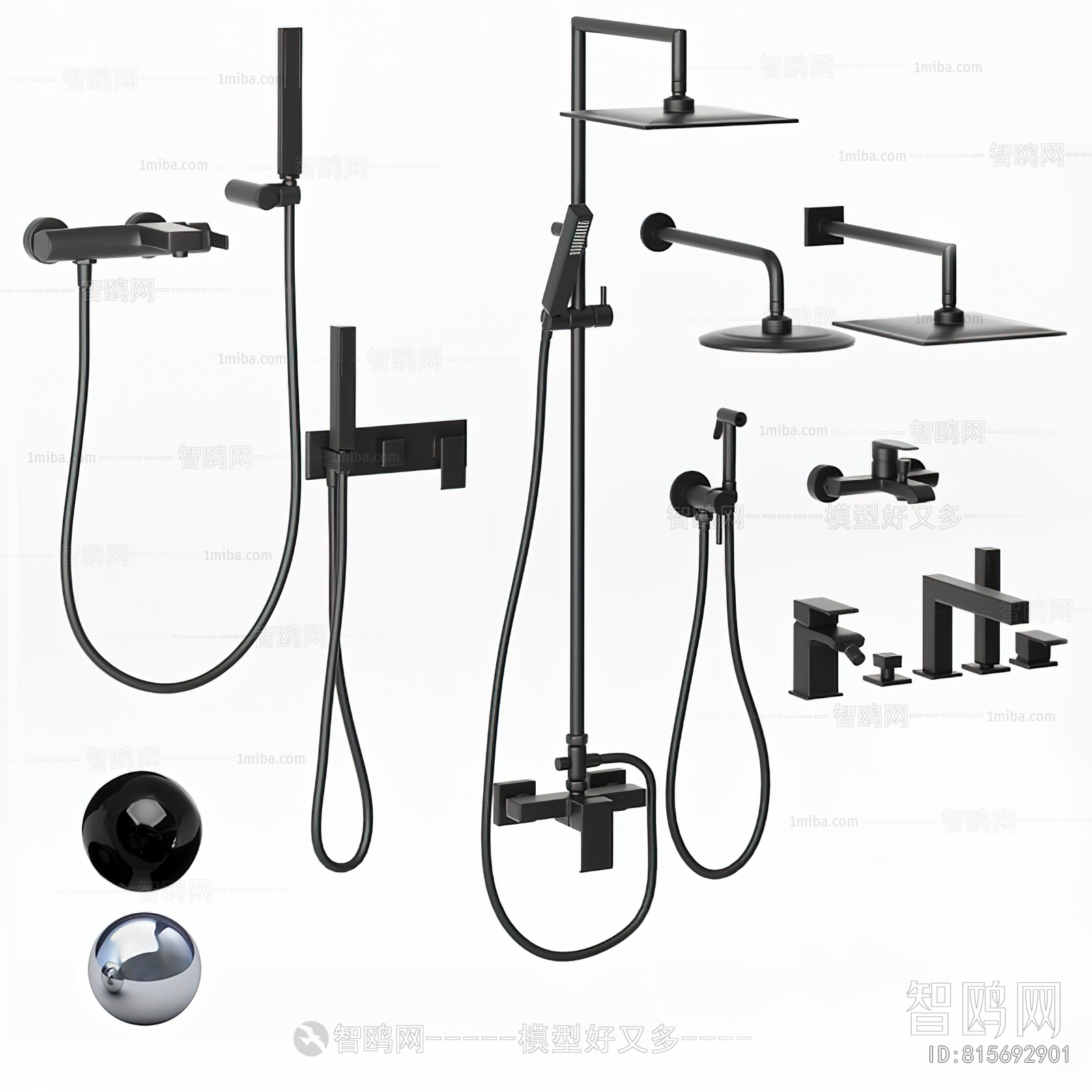 Modern Faucet/Shower