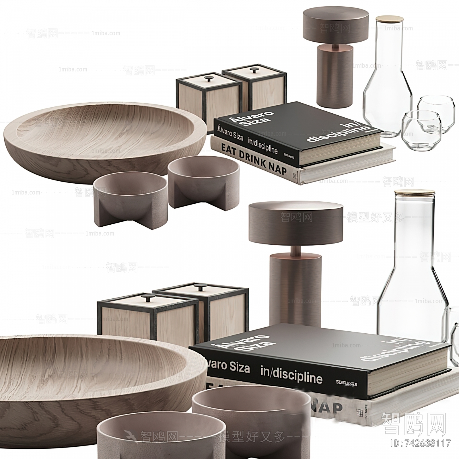 Modern Decorative Set