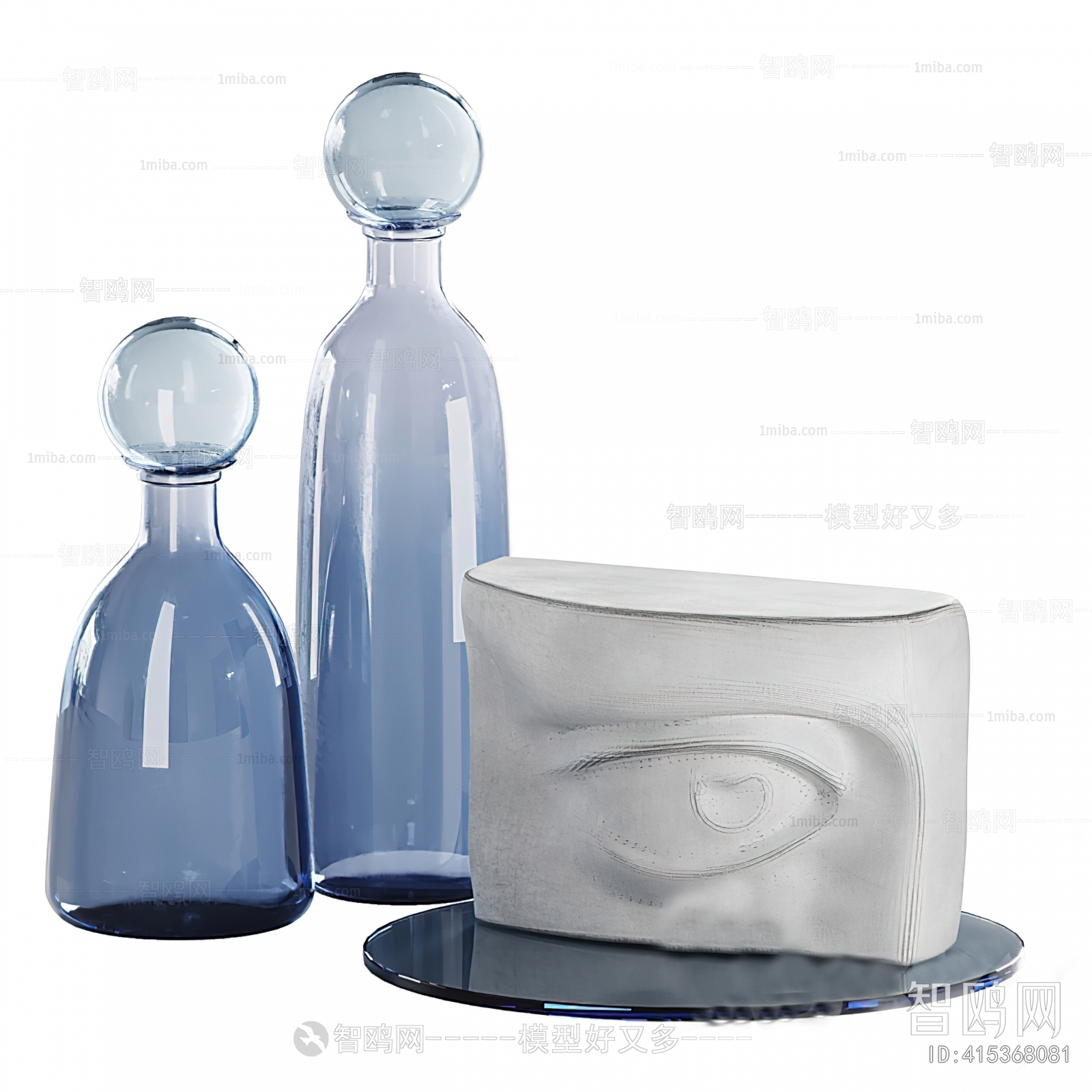 Modern Decorative Set