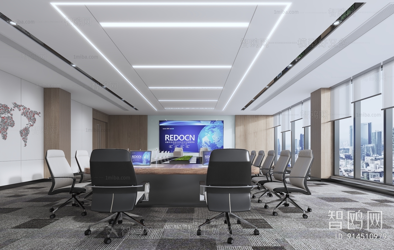 Modern Meeting Room