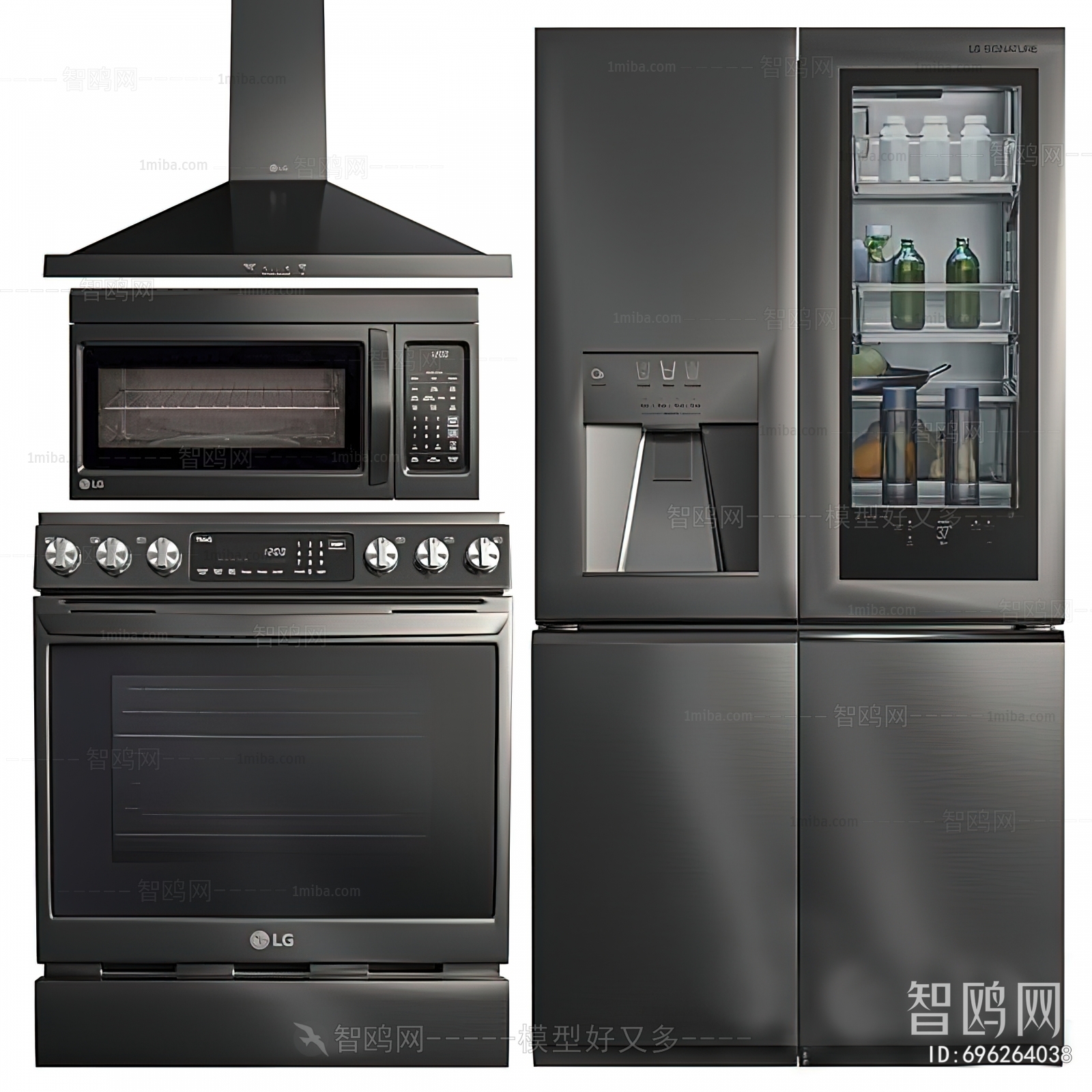 Modern Electric Kitchen Appliances