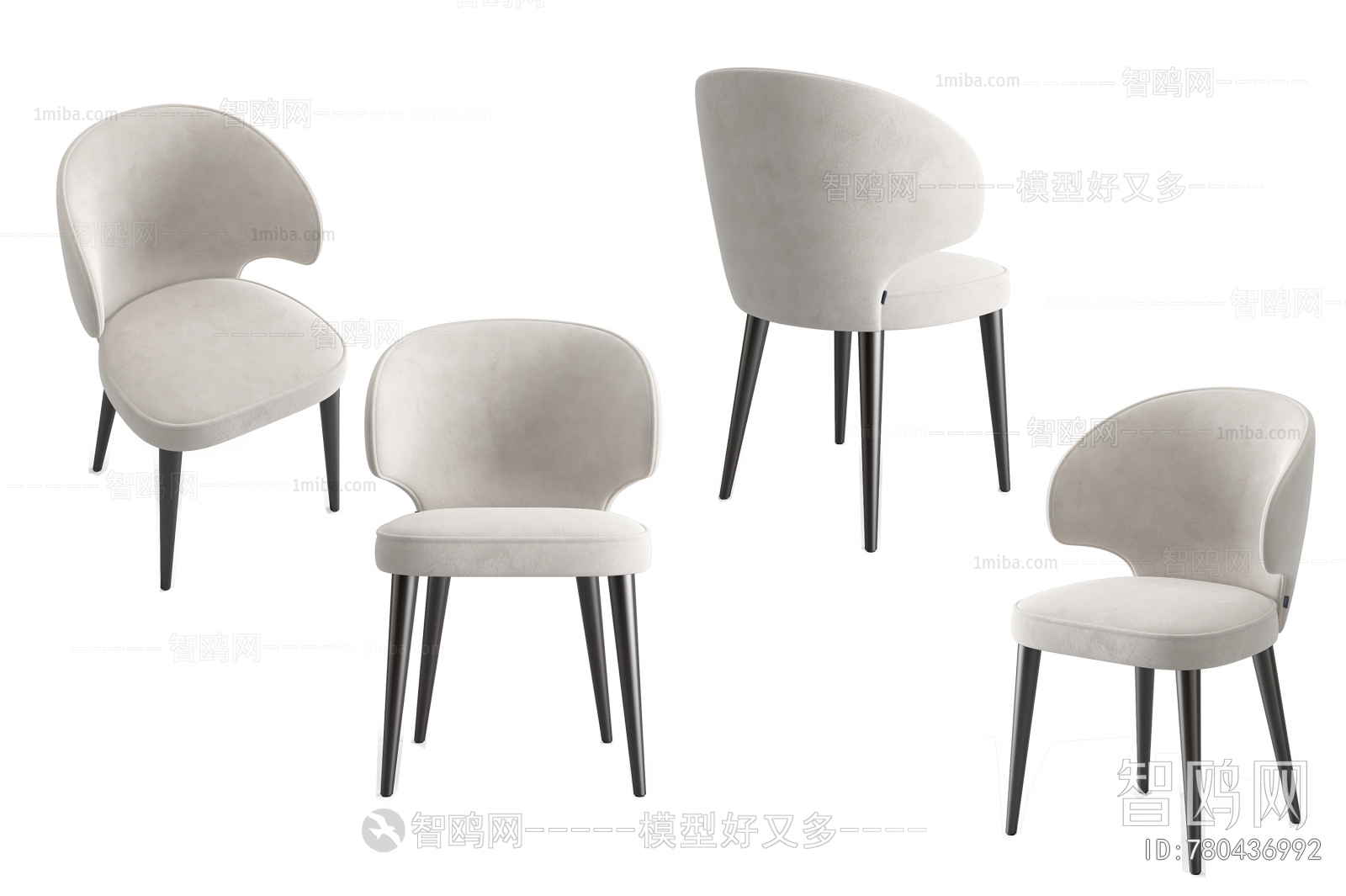 Modern Single Chair