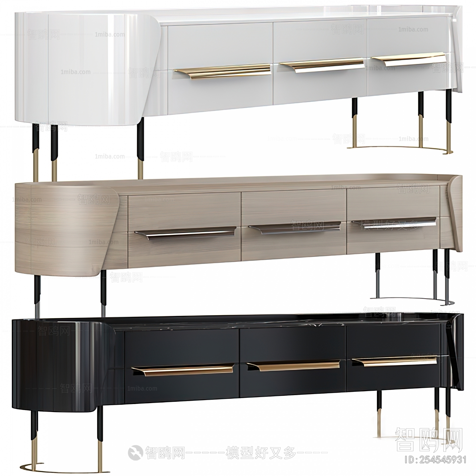 Modern TV Cabinet