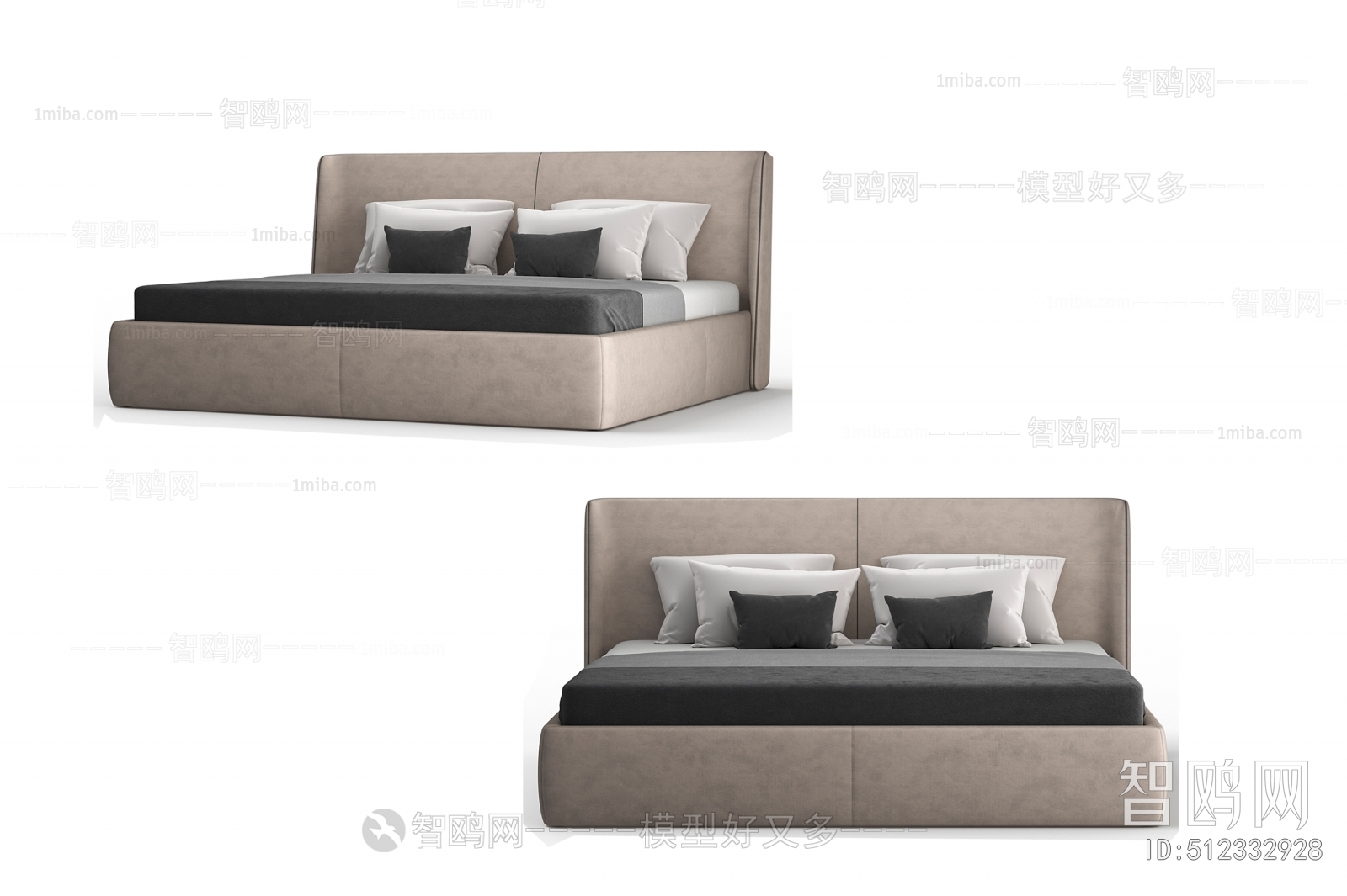 Modern Double Bed