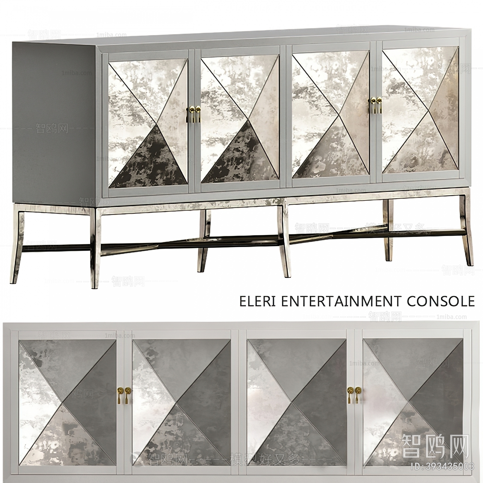 Modern Side Cabinet/Entrance Cabinet