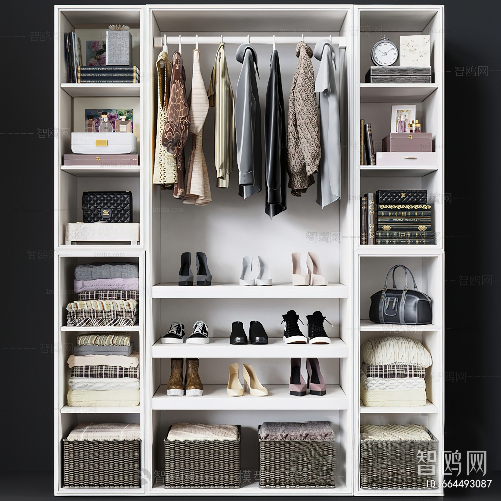 Modern The Wardrobe