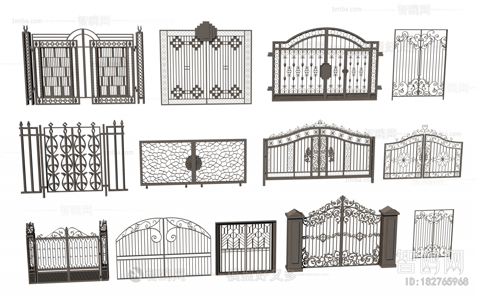 Simple European Style Gate