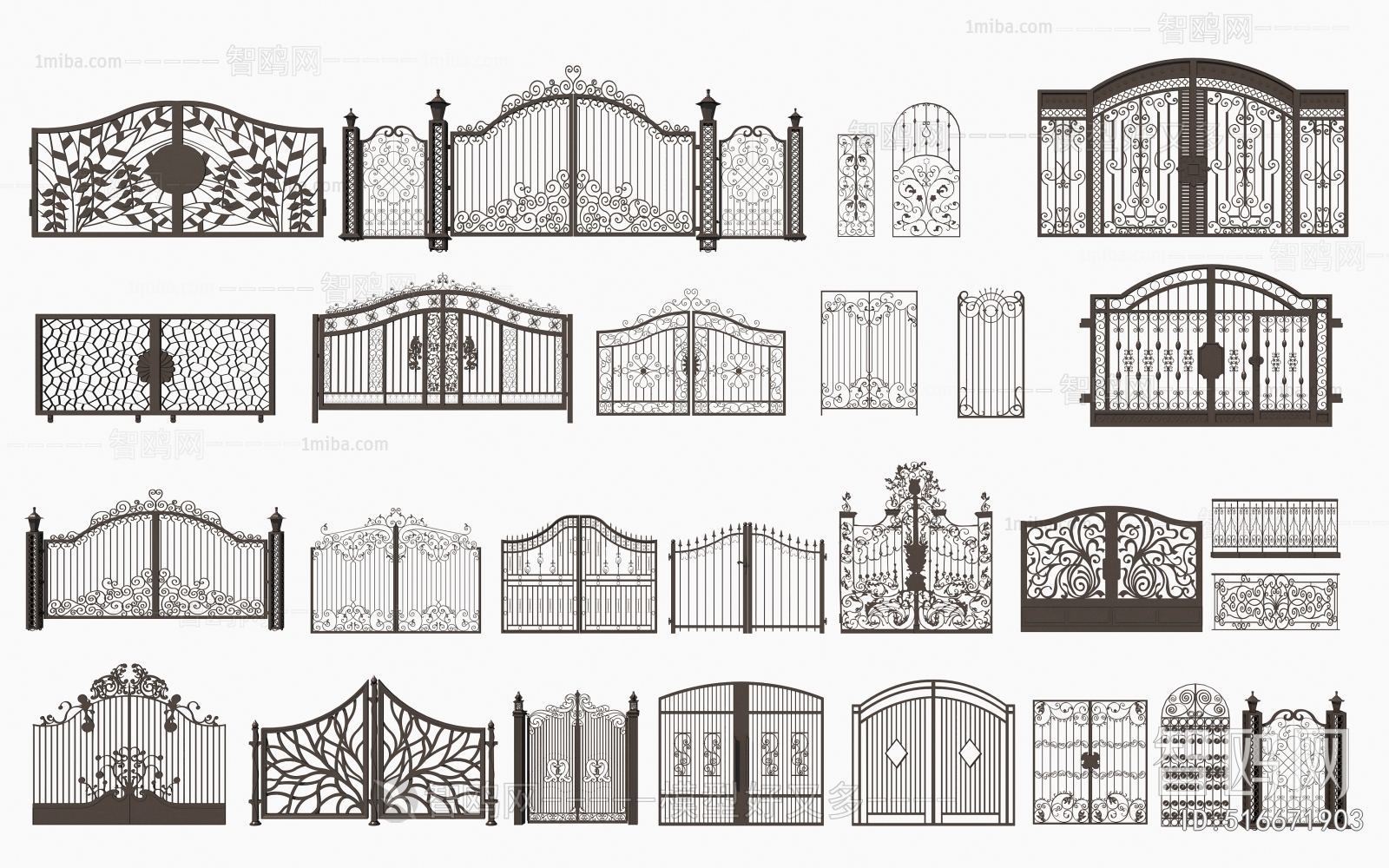 Simple European Style Gate