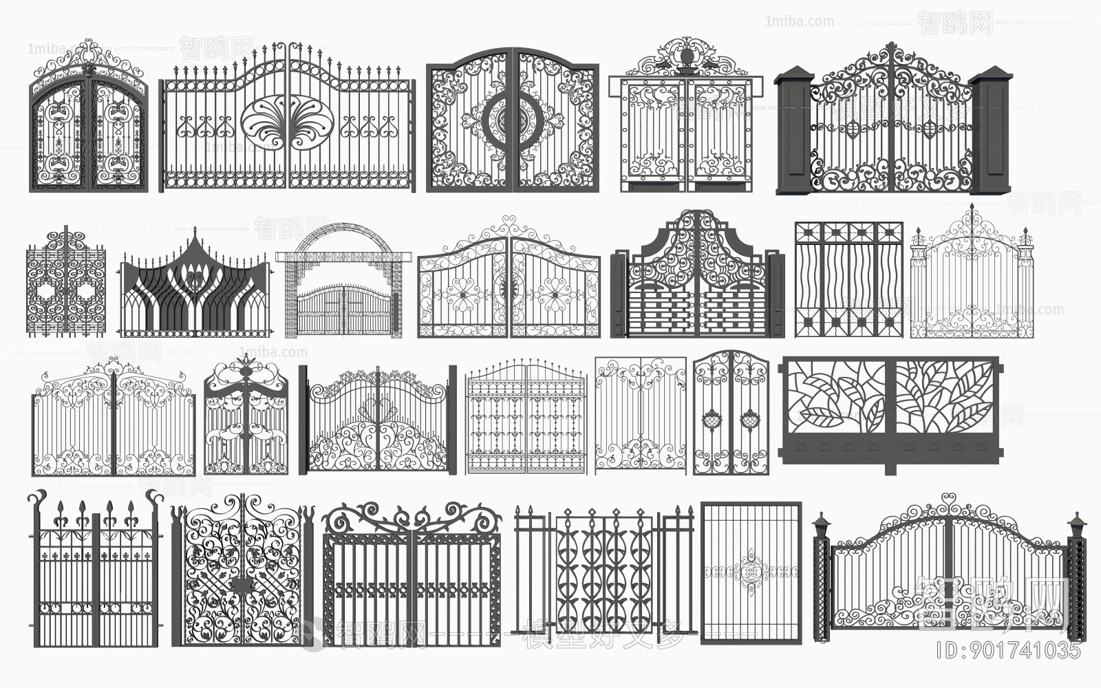 European Style Gate