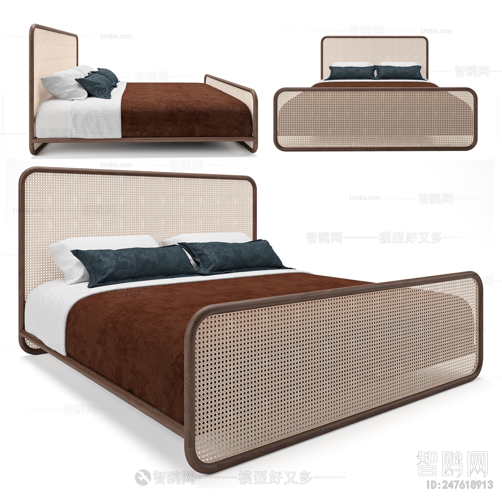 Modern Double Bed