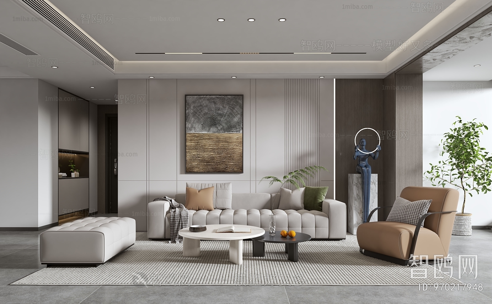 Modern A Living Room