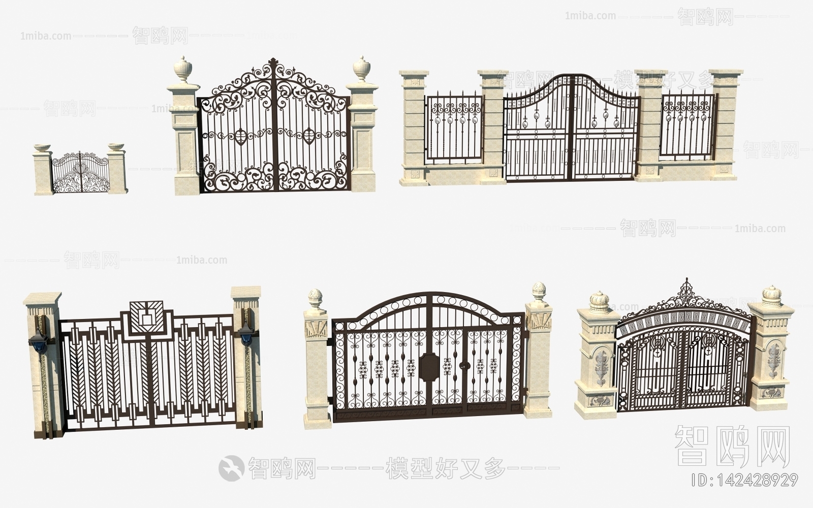 Simple European Style Gate